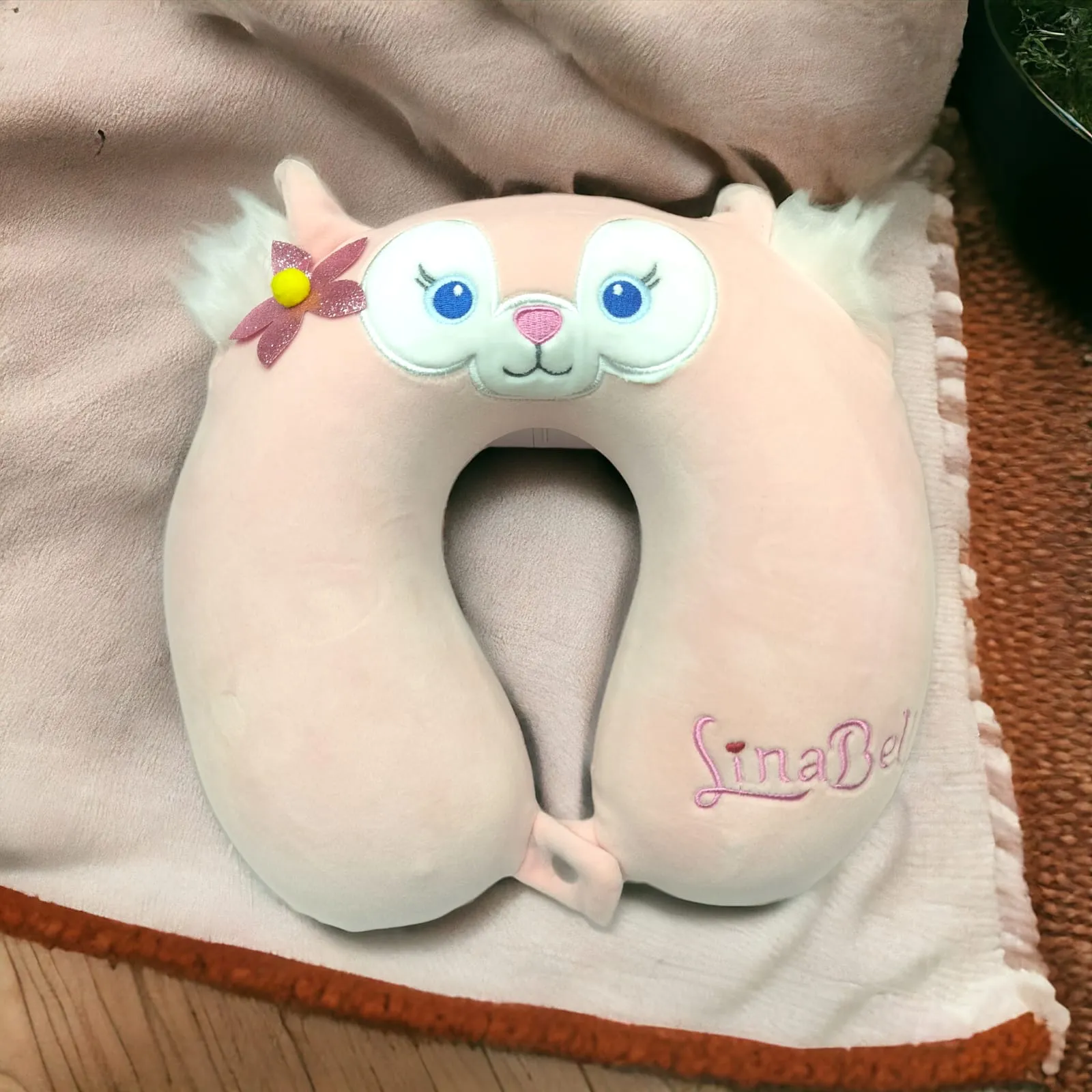 Cartoon Theme Neck Pillow.