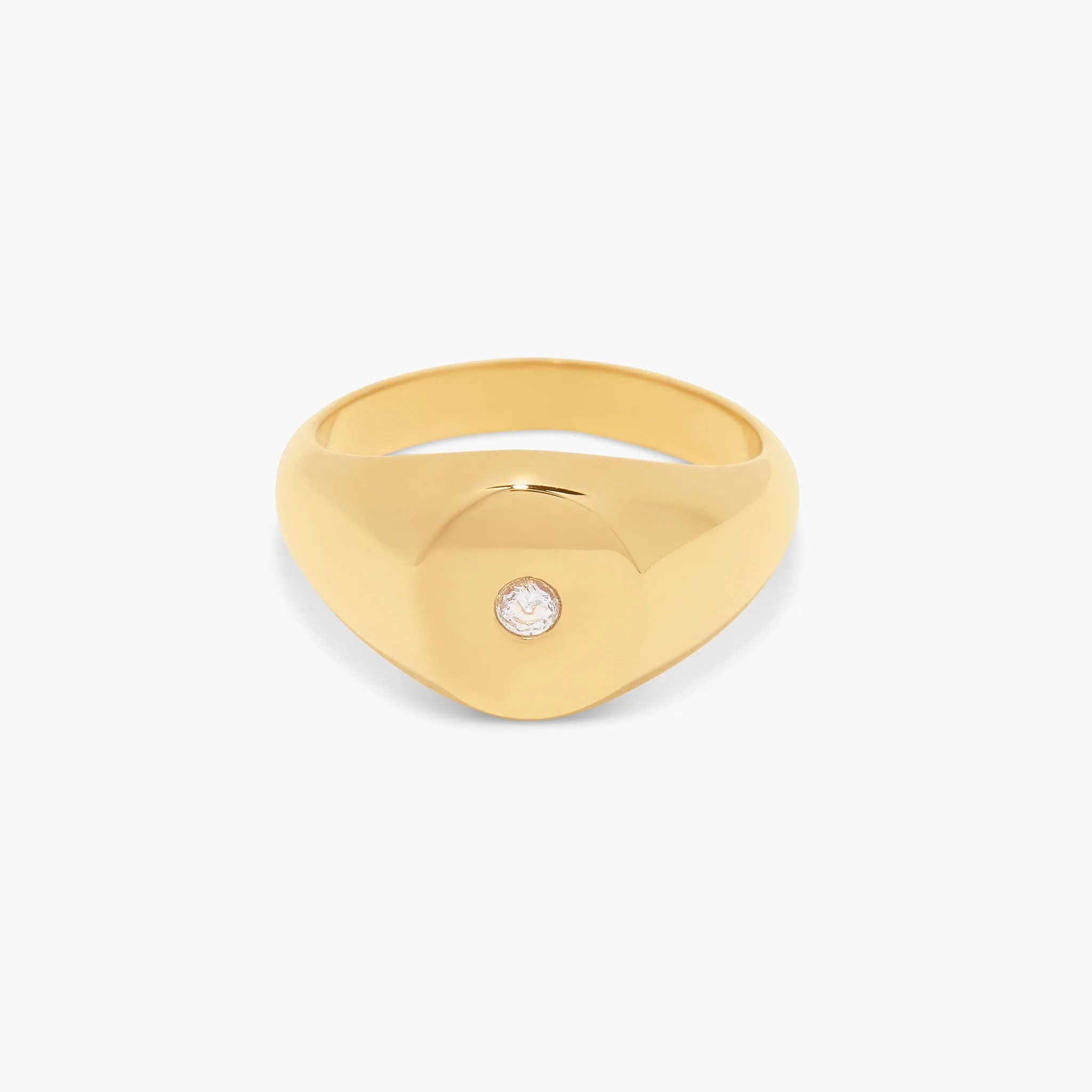 Cecilia Signet Ring