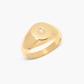 Cecilia Signet Ring