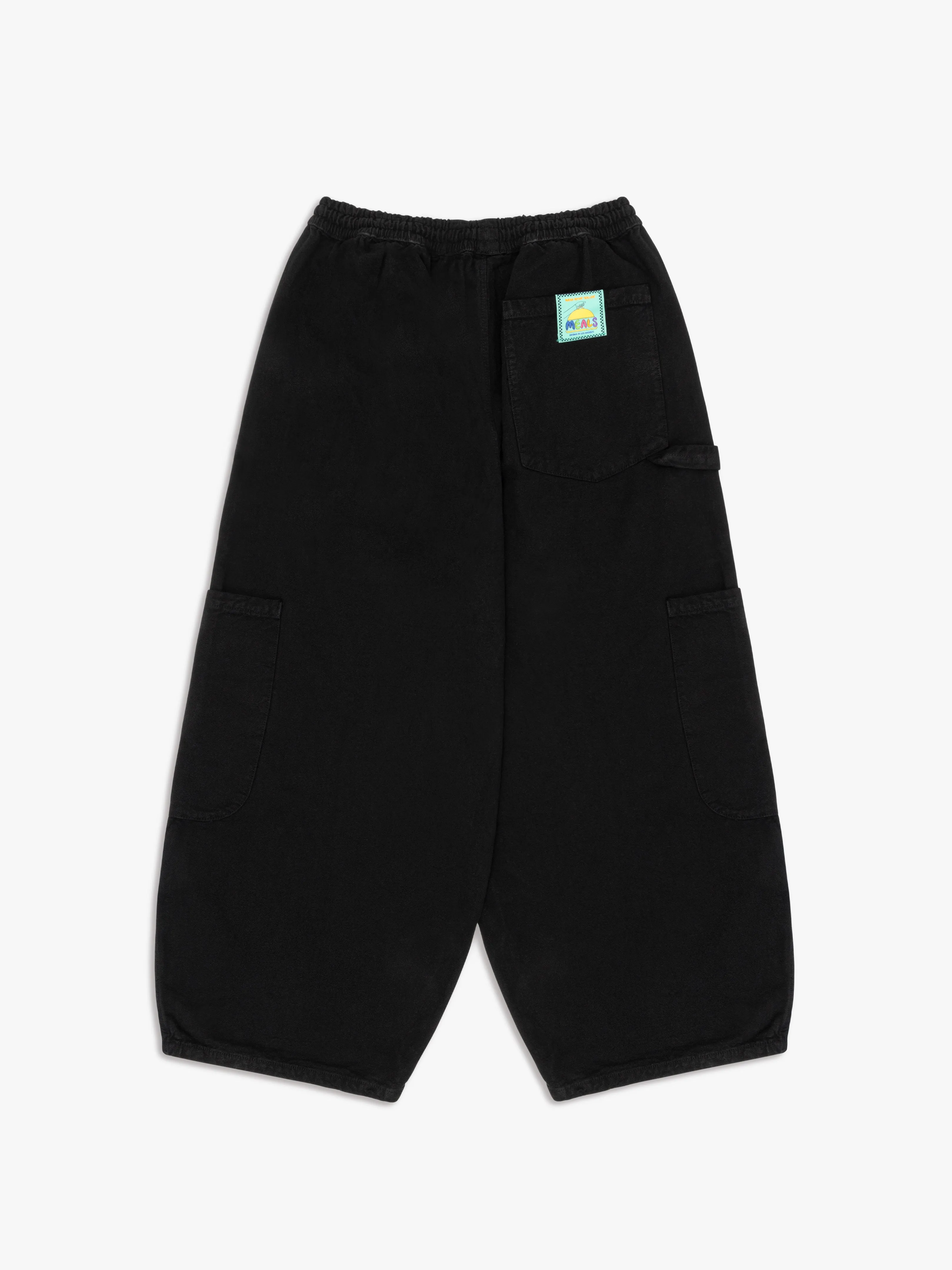 Chef Pant - Licorice Black