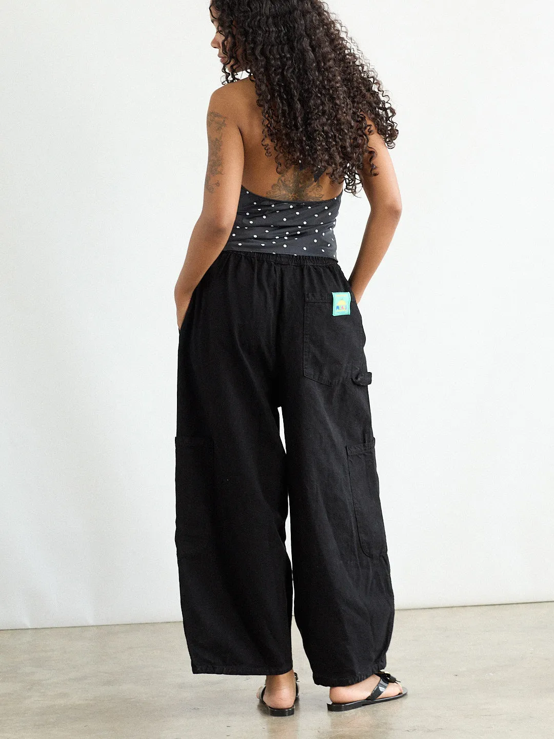 Chef Pant - Licorice Black