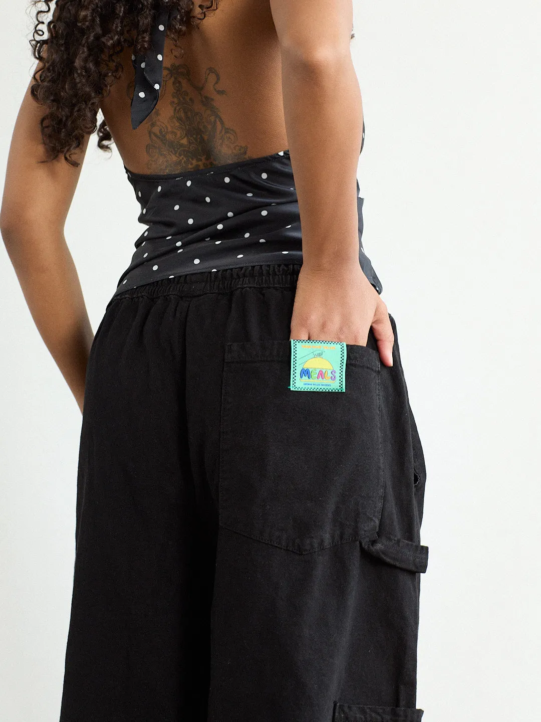 Chef Pant - Licorice Black