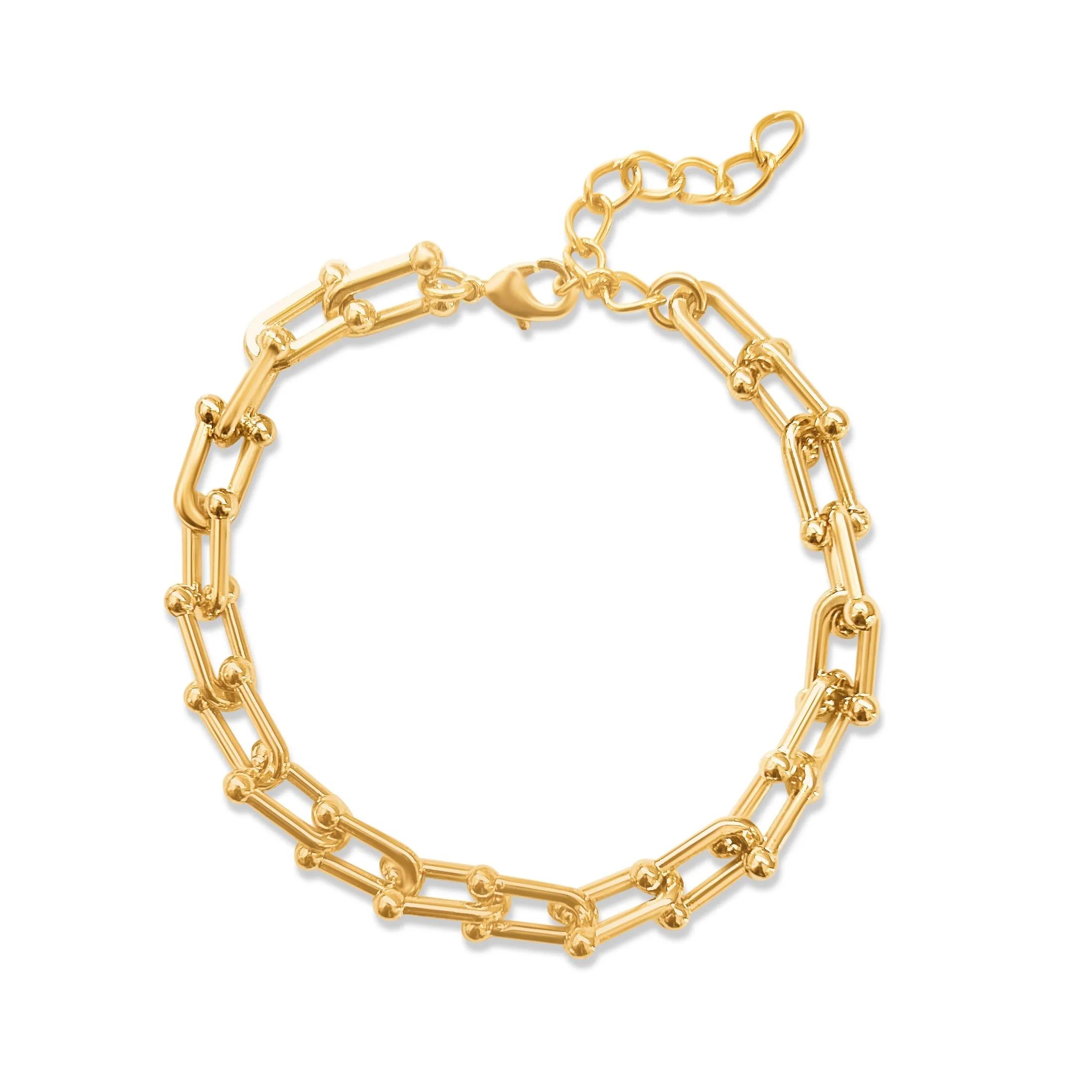 Chunky Chain Choker - Gold Filled