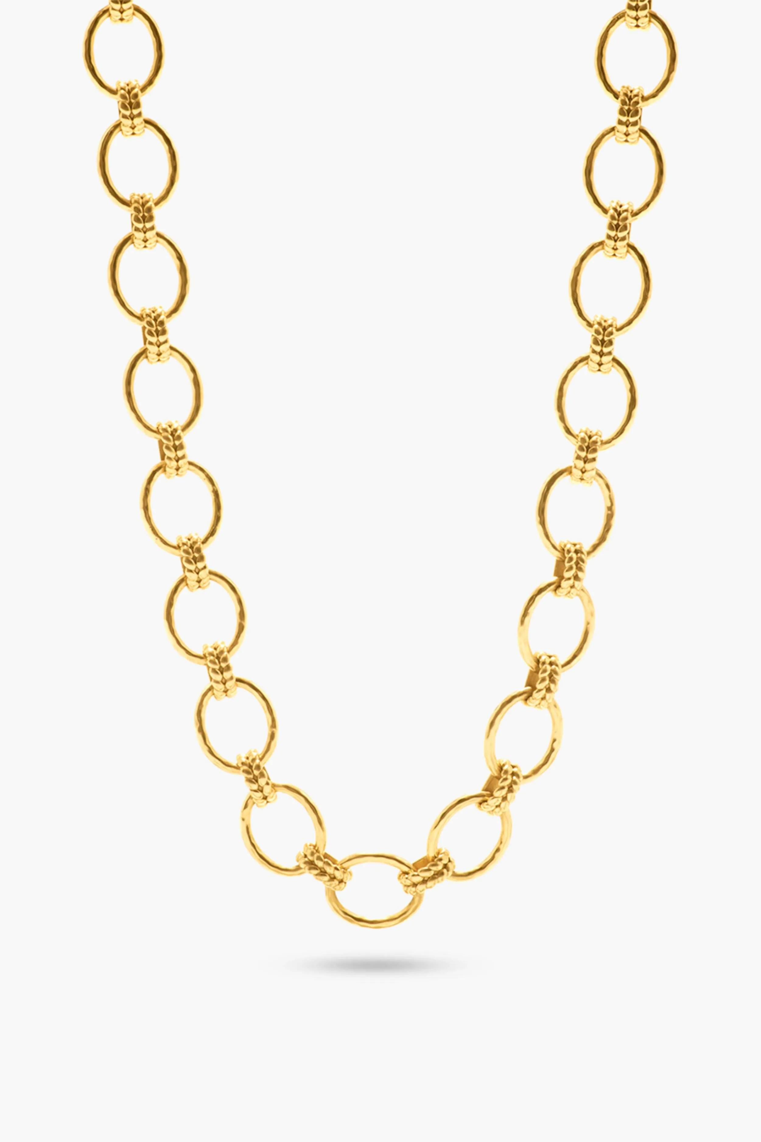 Cleopatra Grande Link Necklace