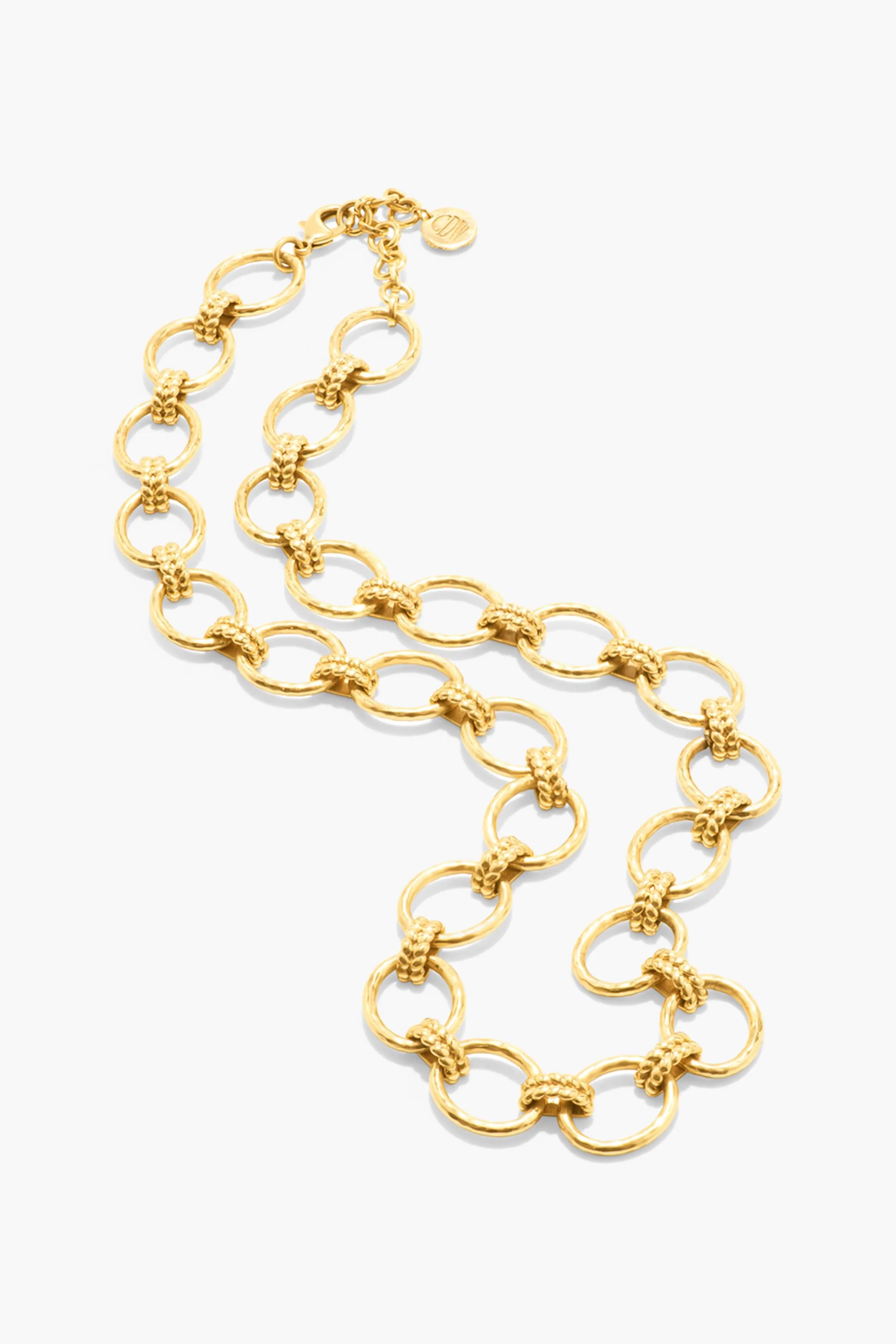 Cleopatra Grande Link Necklace