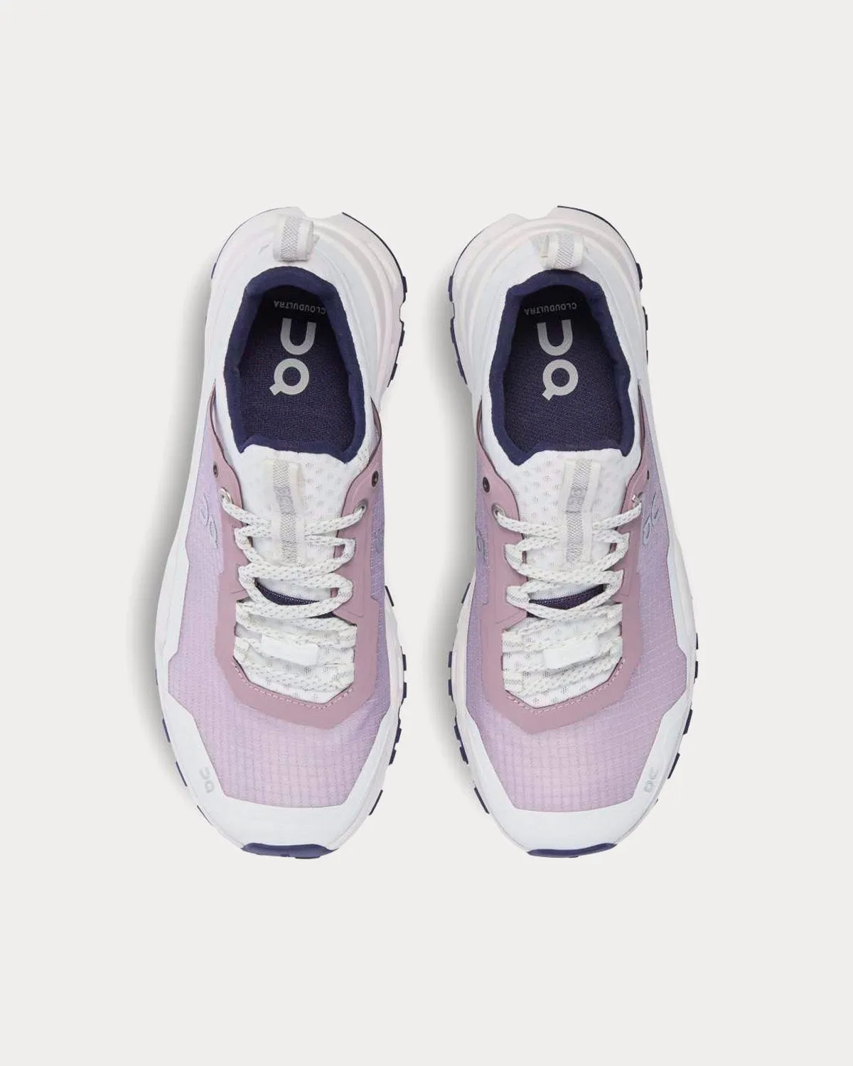 Cloudultra Fluorite Lily / White Running Shoes