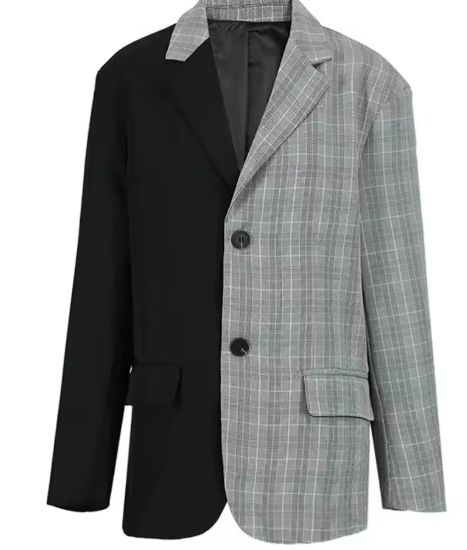 Color Block Blazer