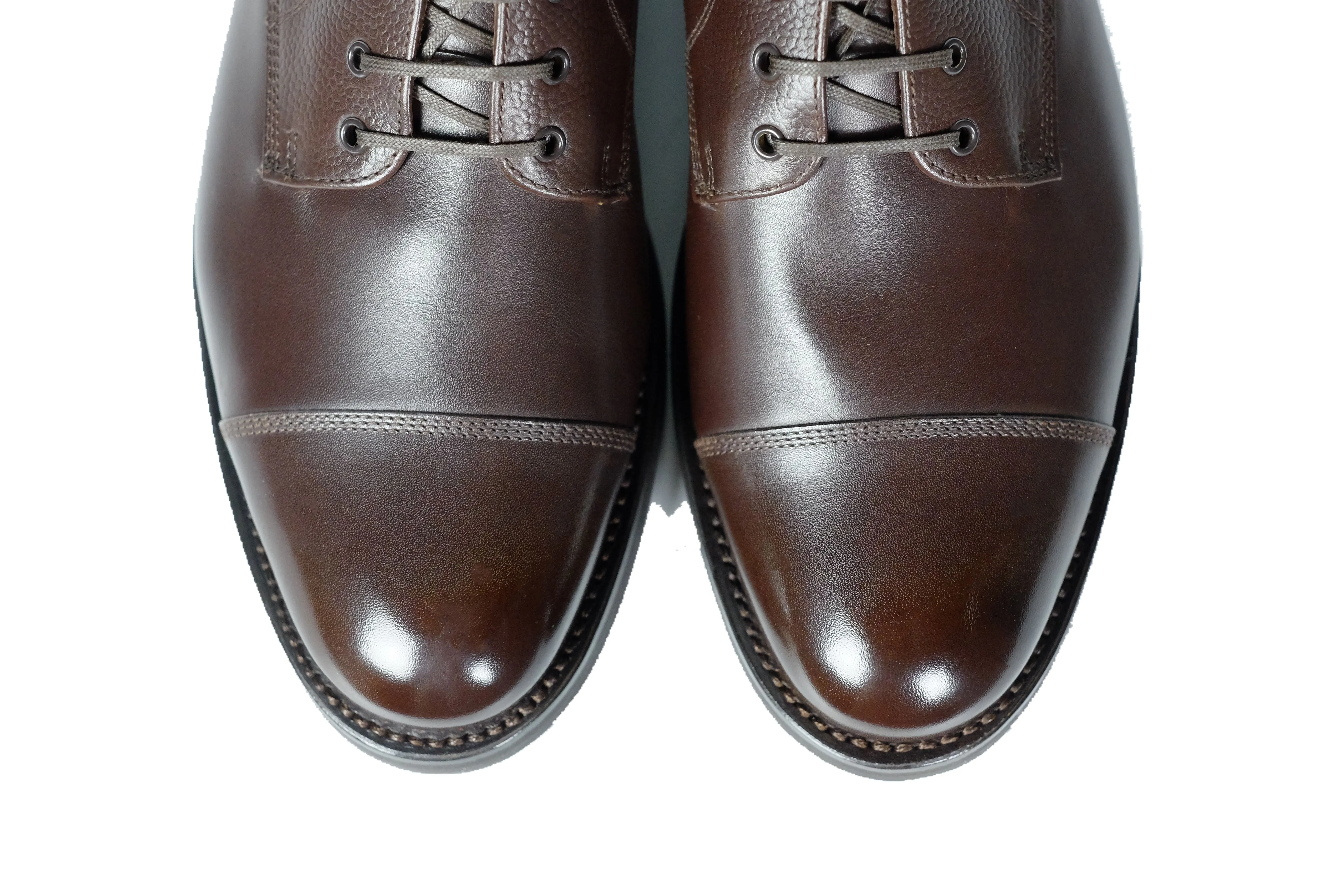 Columbia Redux - Dark Oak Calf / Dark Oak Grain