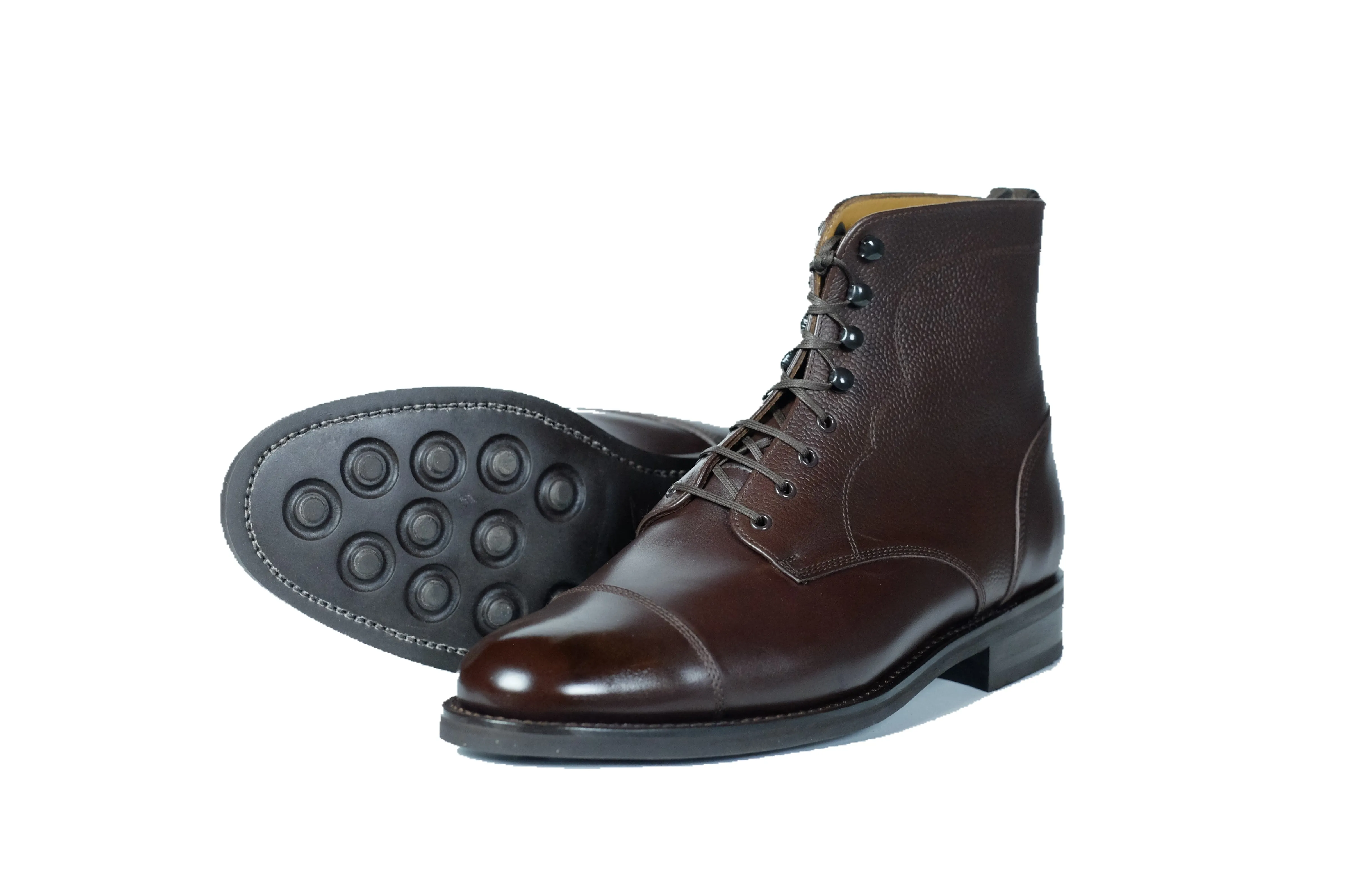 Columbia Redux - Dark Oak Calf / Dark Oak Grain