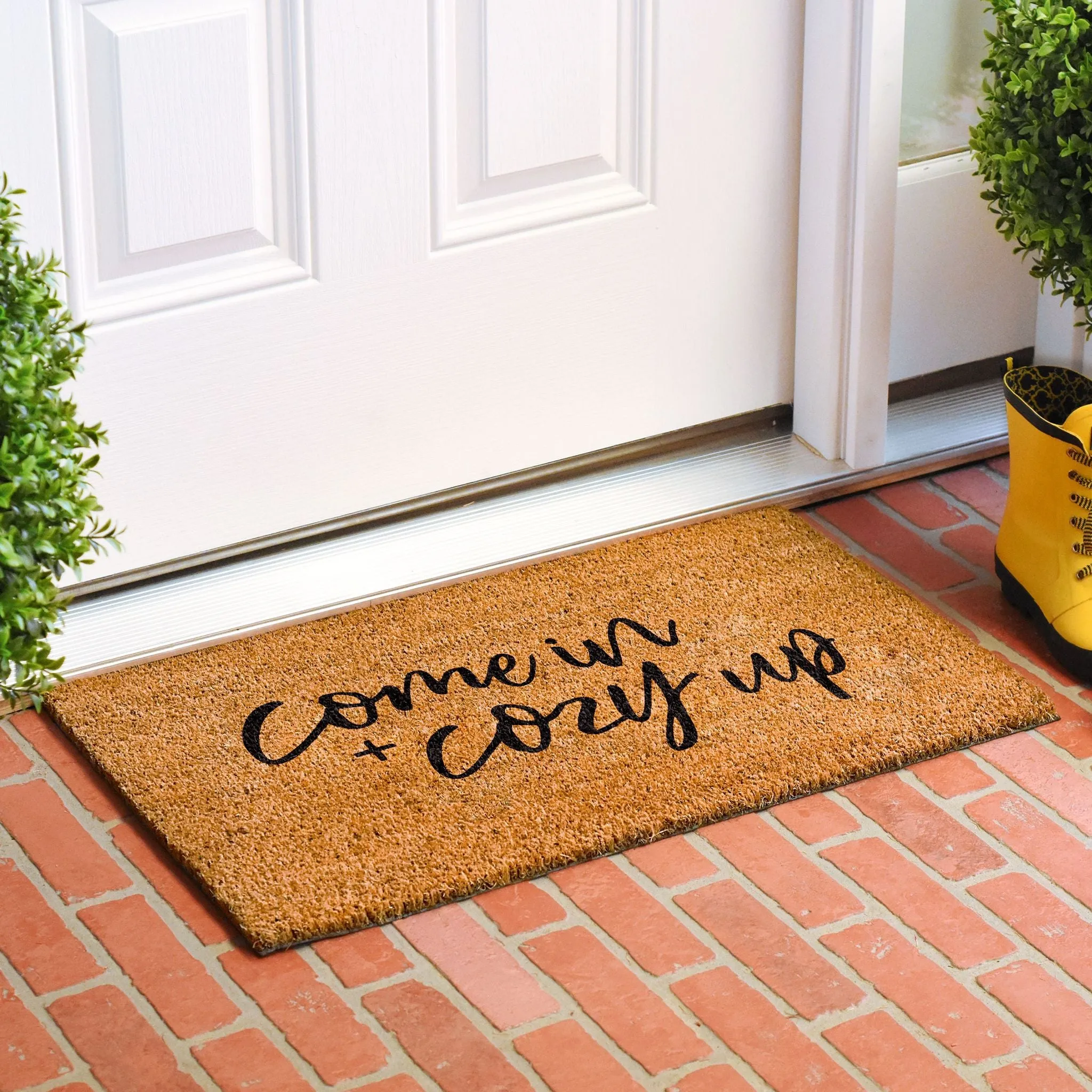 Come in and Cozy Up Doormat