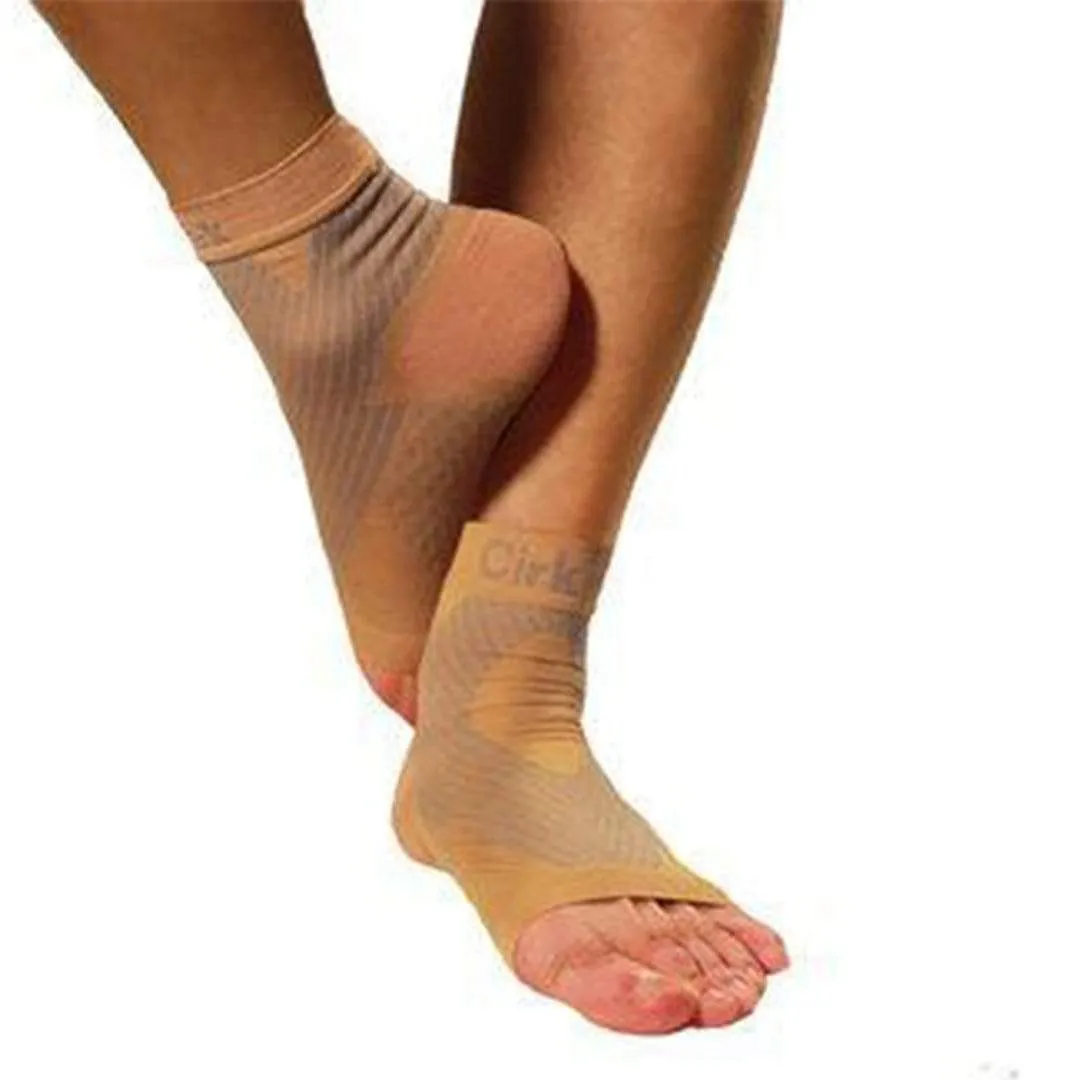 Compression Foot Sleeve Socks  Nude Unisex Ankle Sock