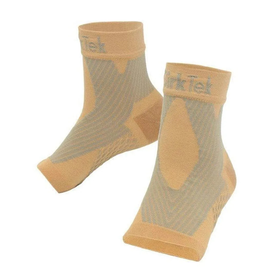 Compression Foot Sleeve Socks  Nude Unisex Ankle Sock