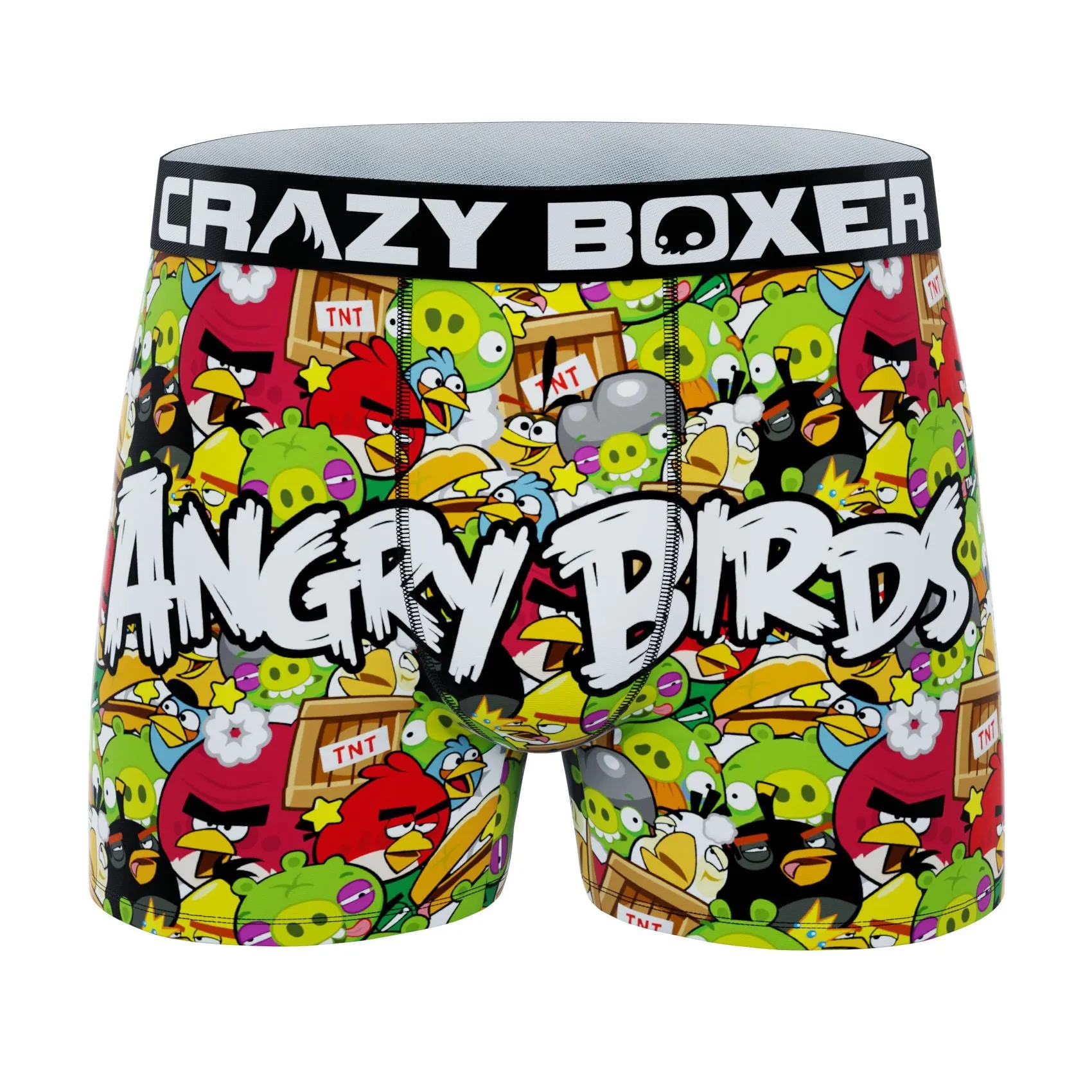 CRAZYBOXER Angry Bird All Over Kid's Boxer Briefs