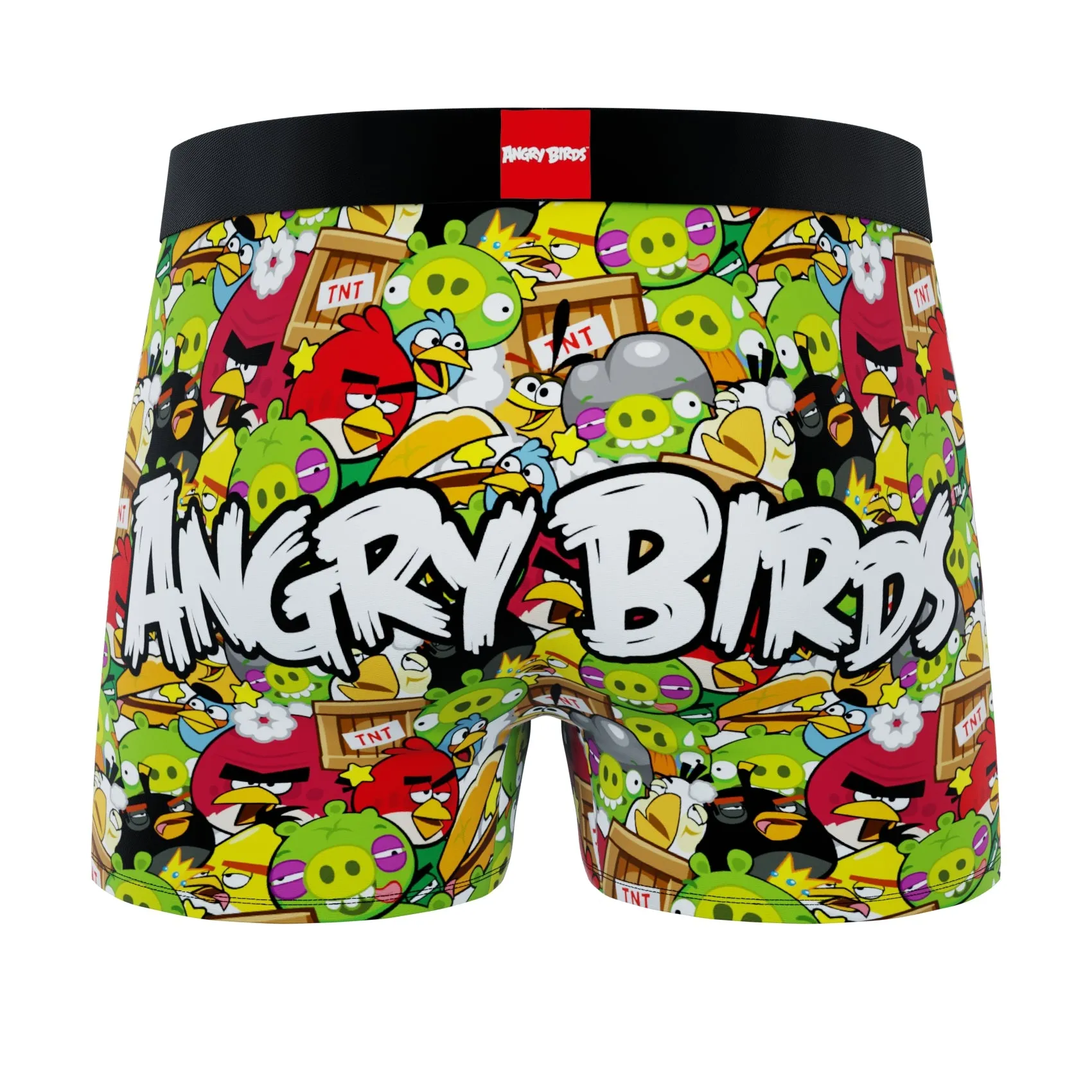 CRAZYBOXER Angry Bird All Over Kid's Boxer Briefs