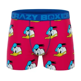 CRAZYBOXER Disney Angry Donald Men's Boxer Briefs