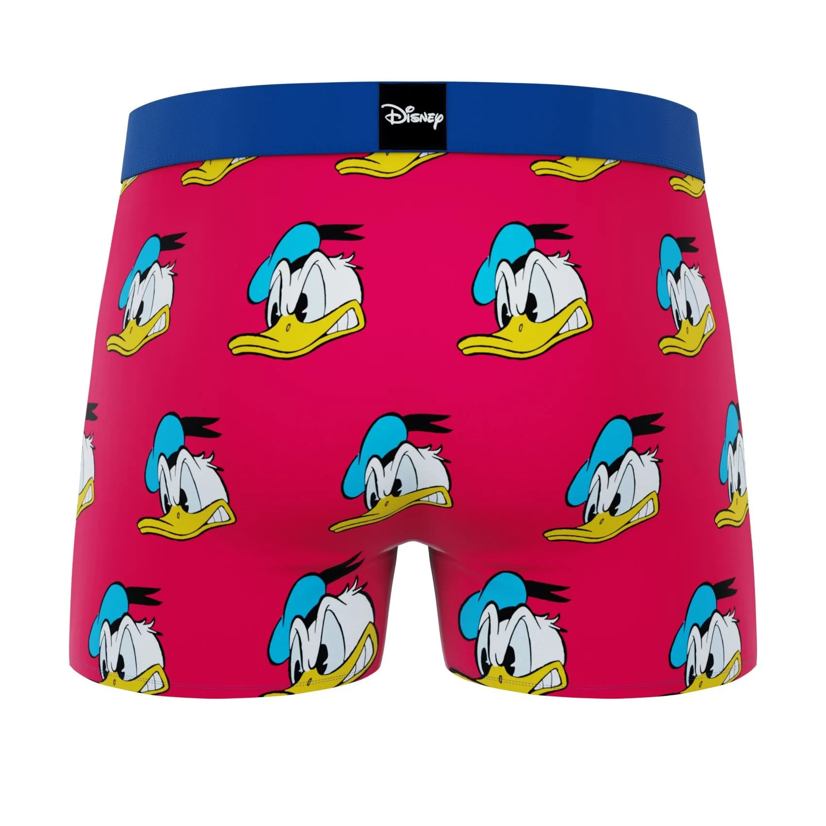 CRAZYBOXER Disney Angry Donald Men's Boxer Briefs