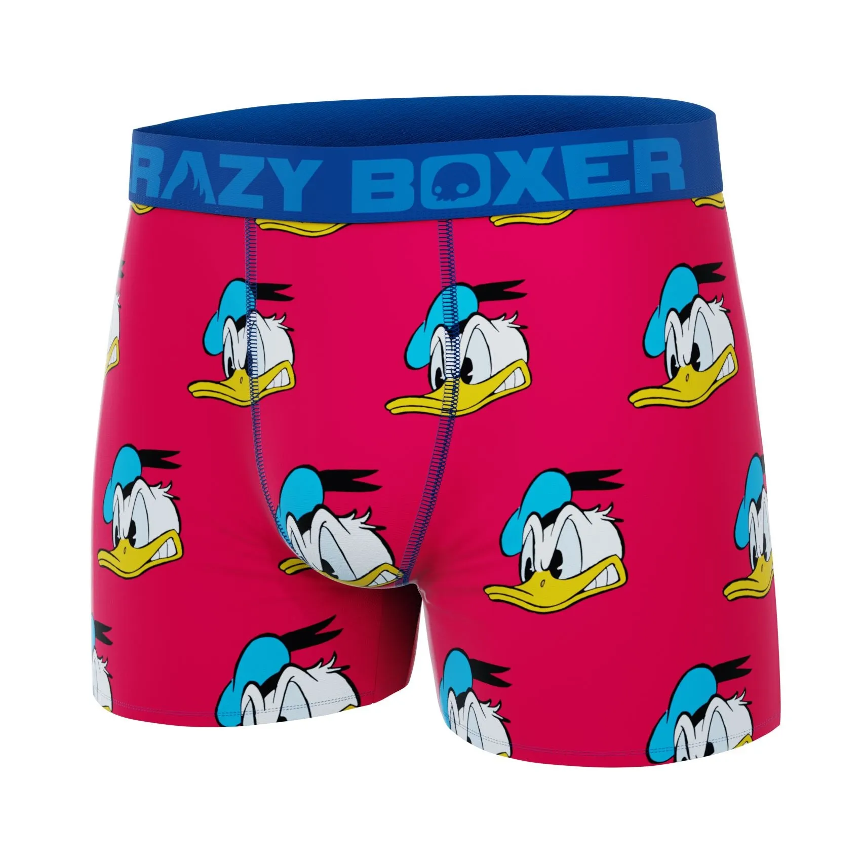 CRAZYBOXER Disney Angry Donald Men's Boxer Briefs