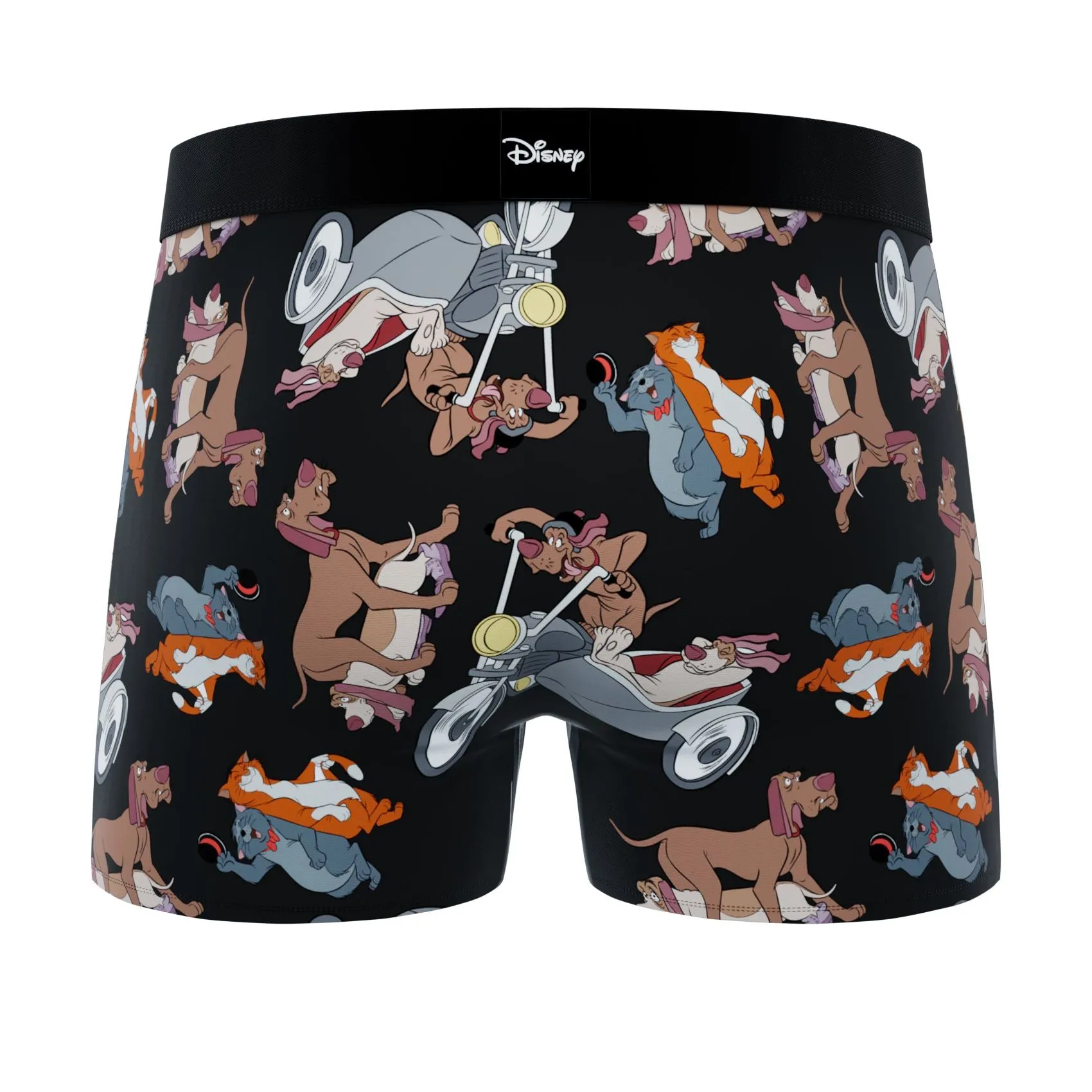 CRAZYBOXER Disney Aristocats Dog Men's Boxer Briefs