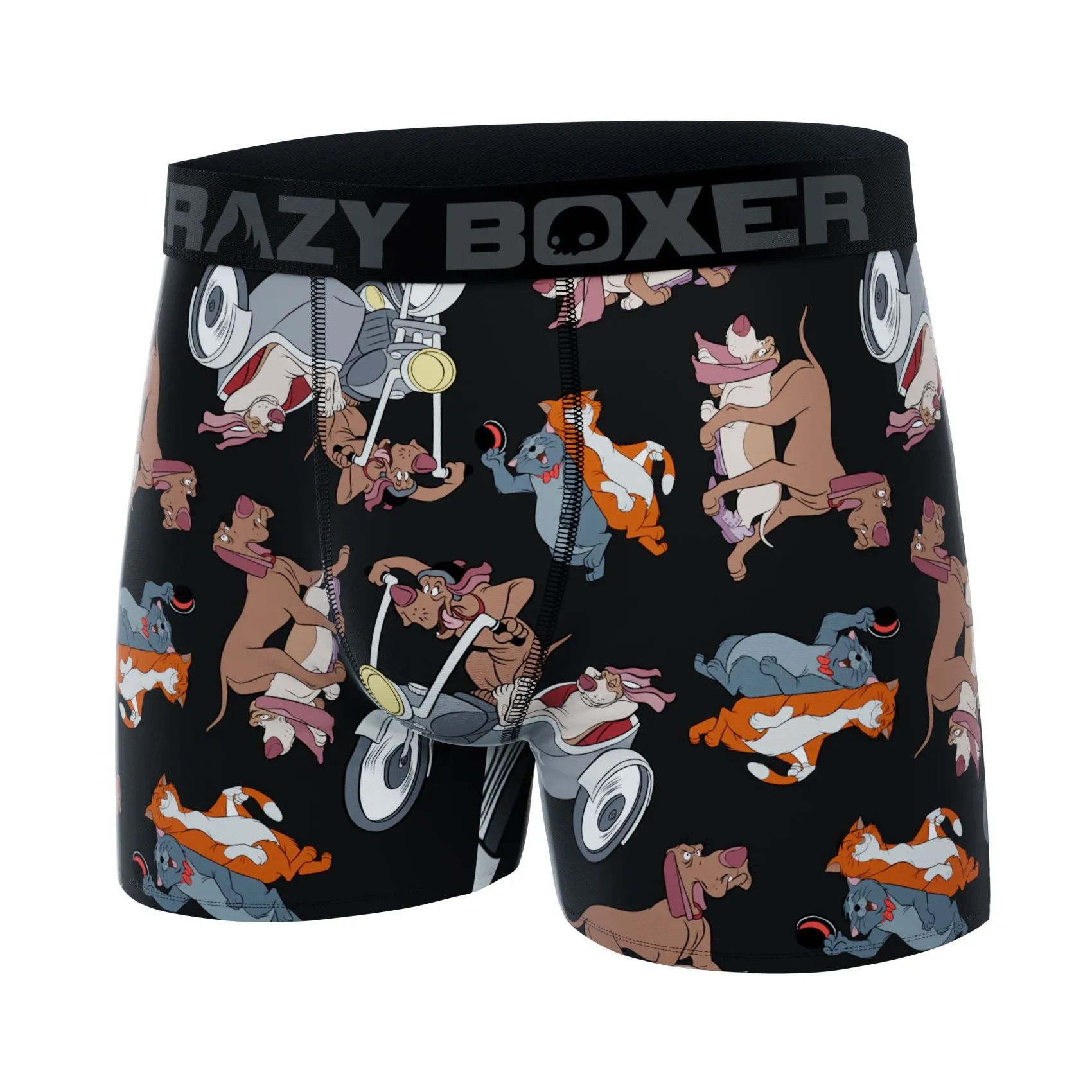 CRAZYBOXER Disney Aristocats Dog Men's Boxer Briefs