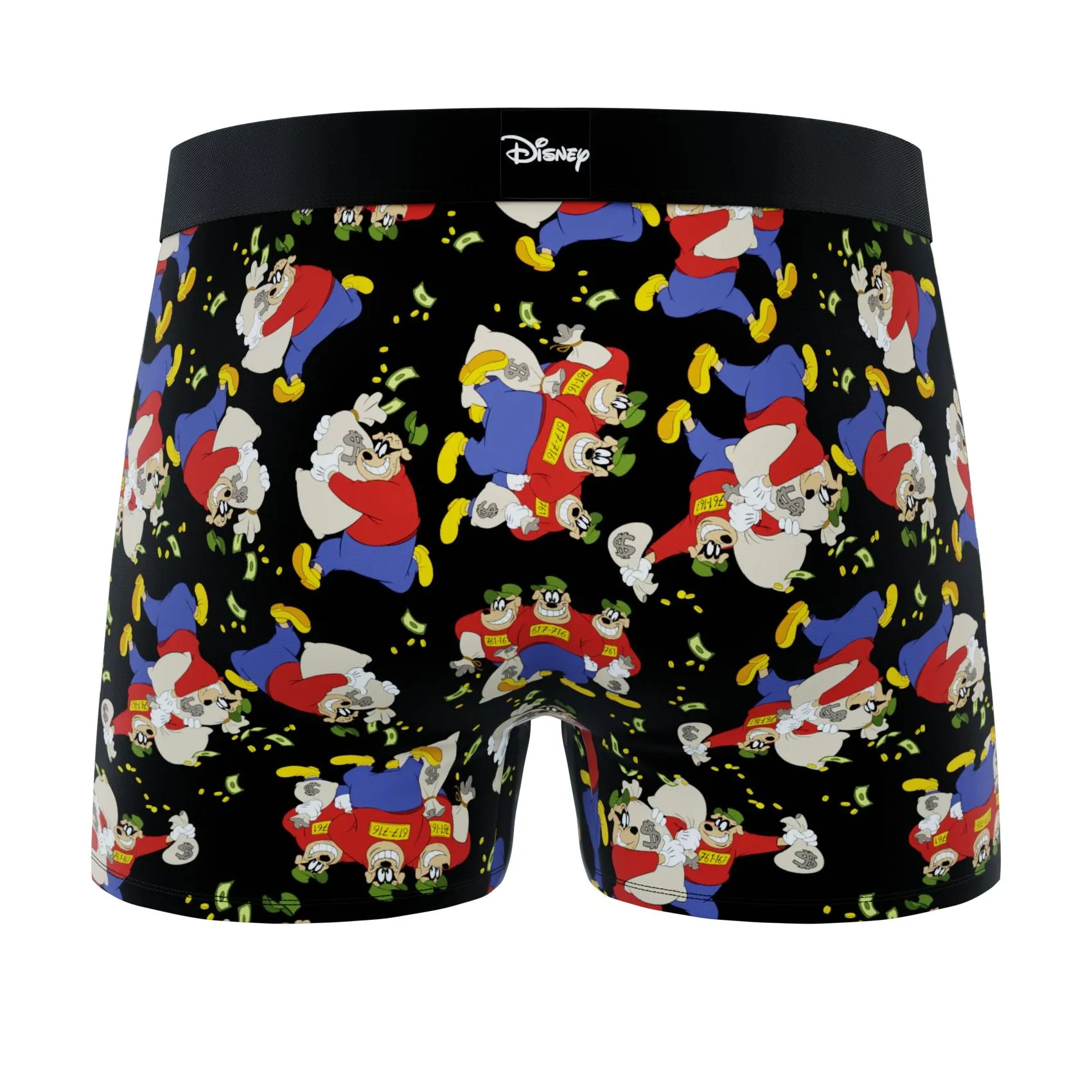 CRAZYBOXER Disney Beagle Boys Men's Boxer Briefs