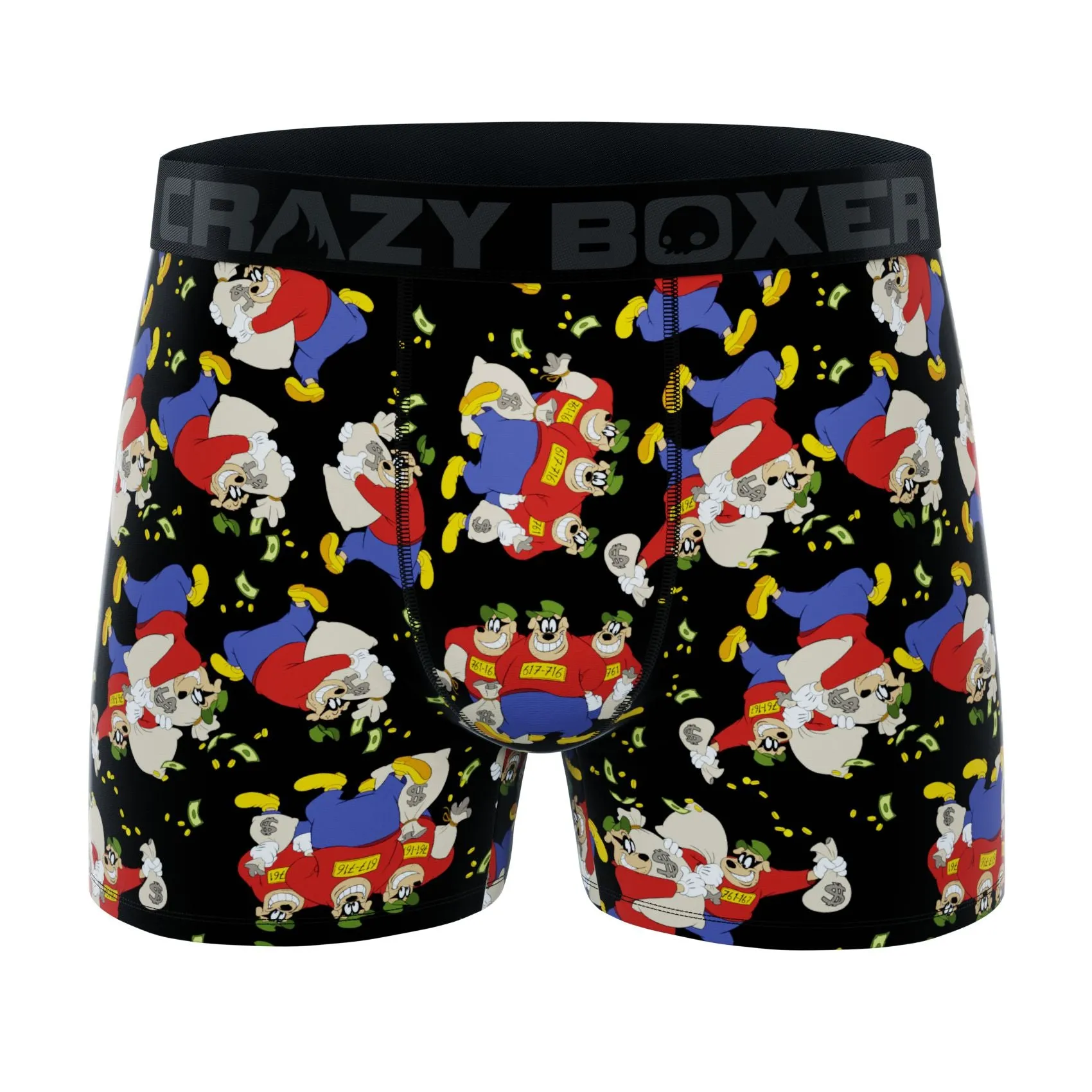 CRAZYBOXER Disney Beagle Boys Men's Boxer Briefs