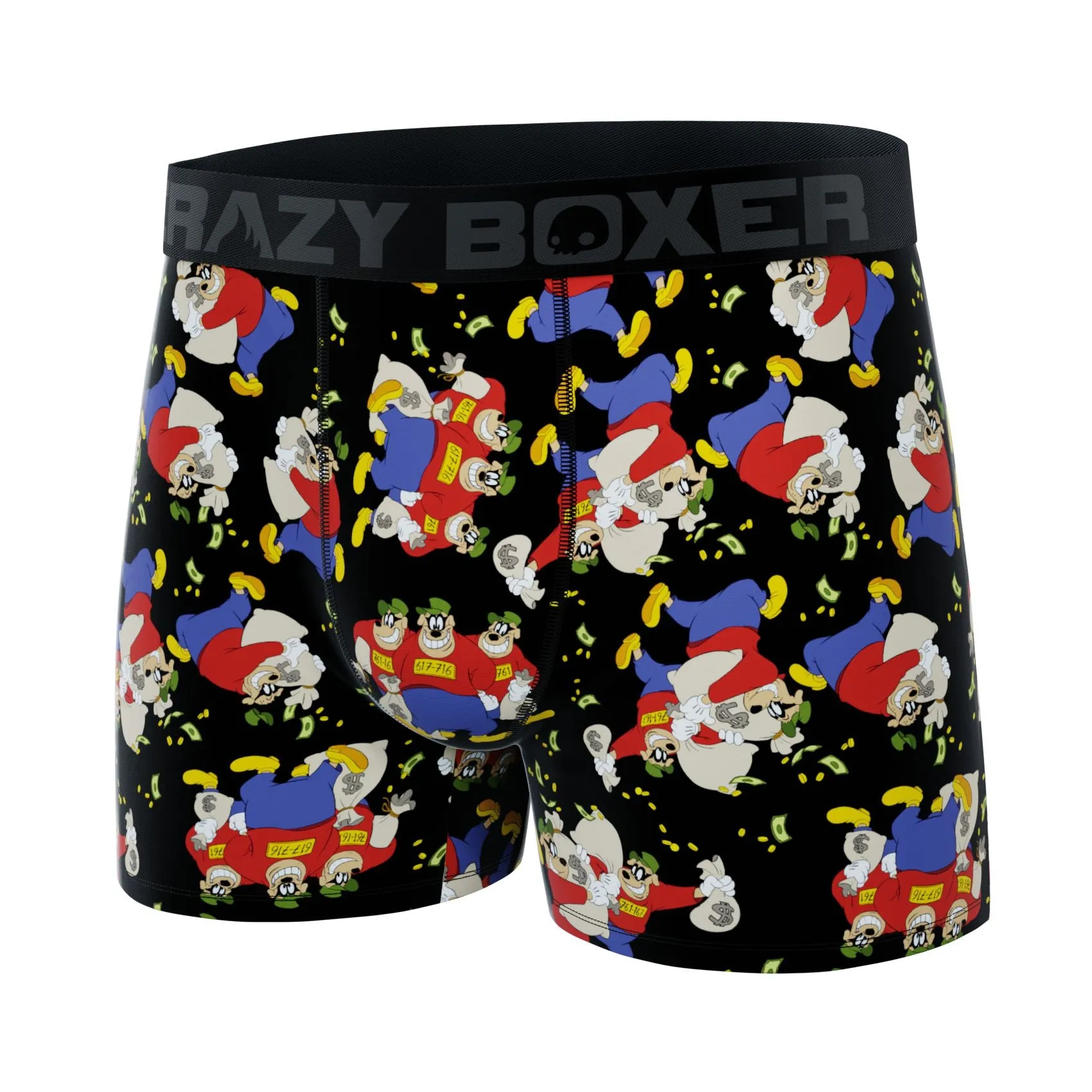 CRAZYBOXER Disney Beagle Boys Men's Boxer Briefs