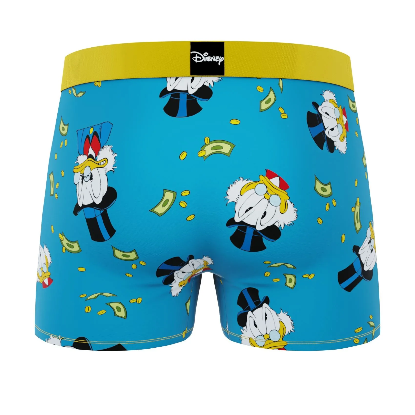 CRAZYBOXER Disney Donald Duck and Uncle Scrooge's Men's Boxer Briefs (2 pack)