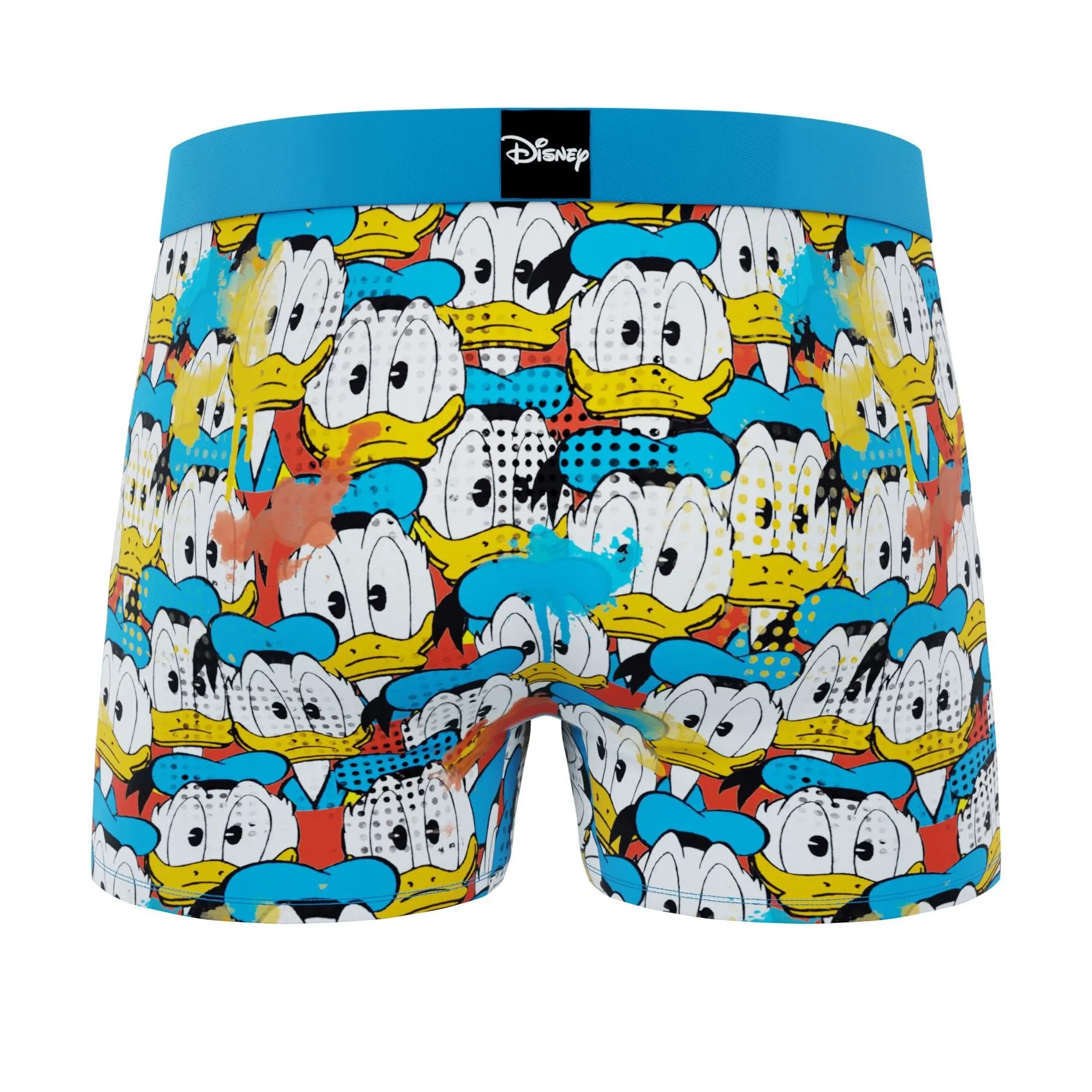 CRAZYBOXER Disney Donald Duck and Uncle Scrooge's Men's Boxer Briefs (2 pack)