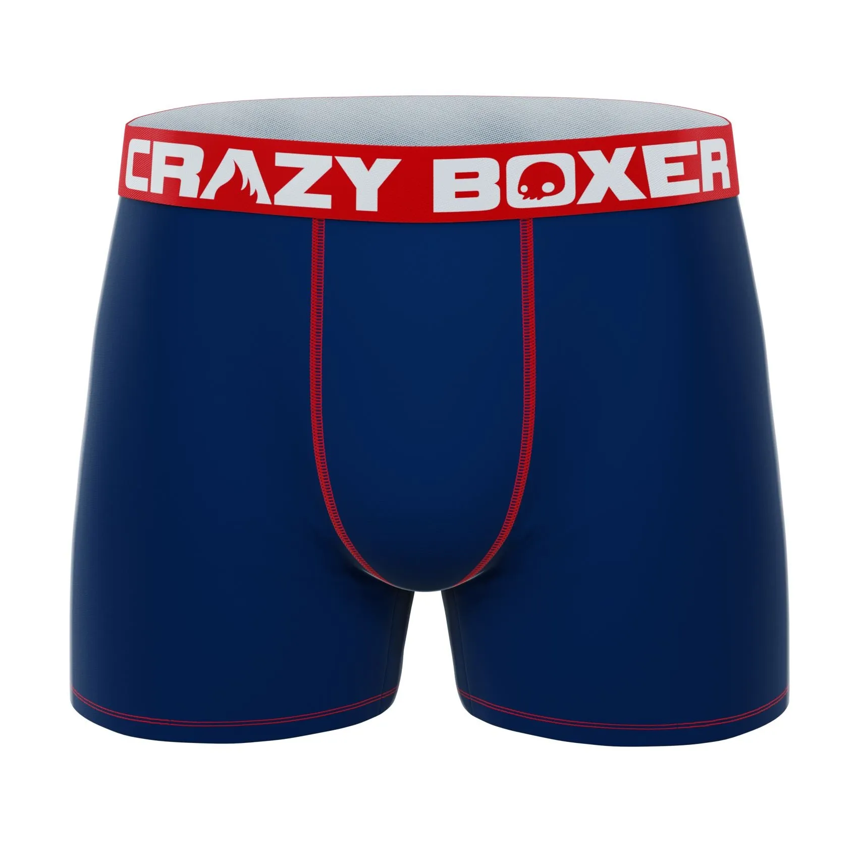 CRAZYBOXER Disney Genie Aladdin Men's Boxer Briefs (Pack 3)