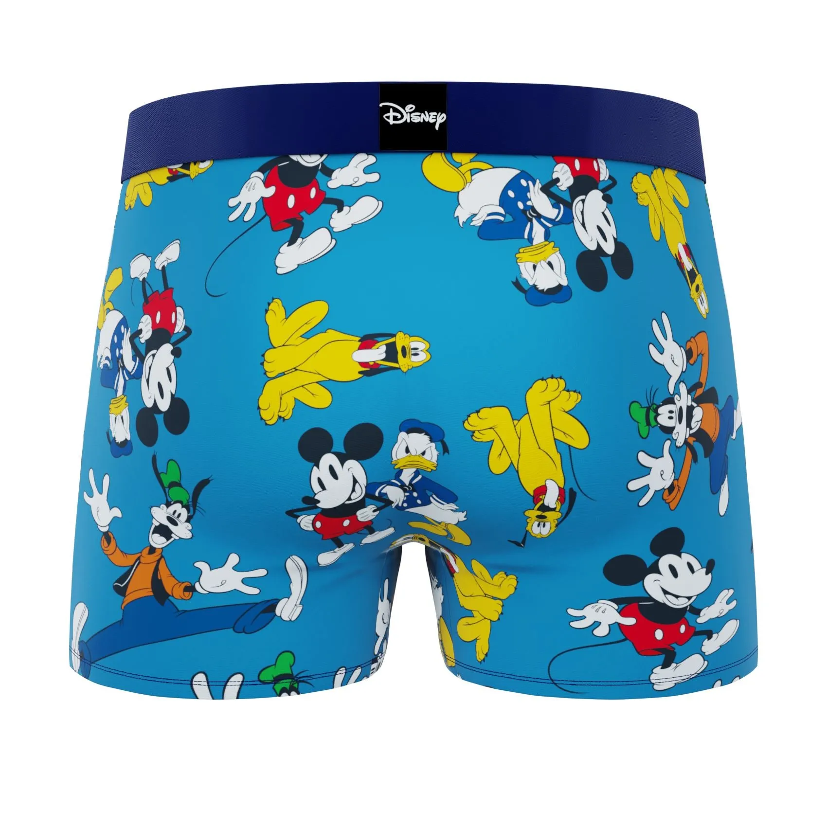 CRAZYBOXER Disney Goofy Men's Boxer Briefs (2 Pack)