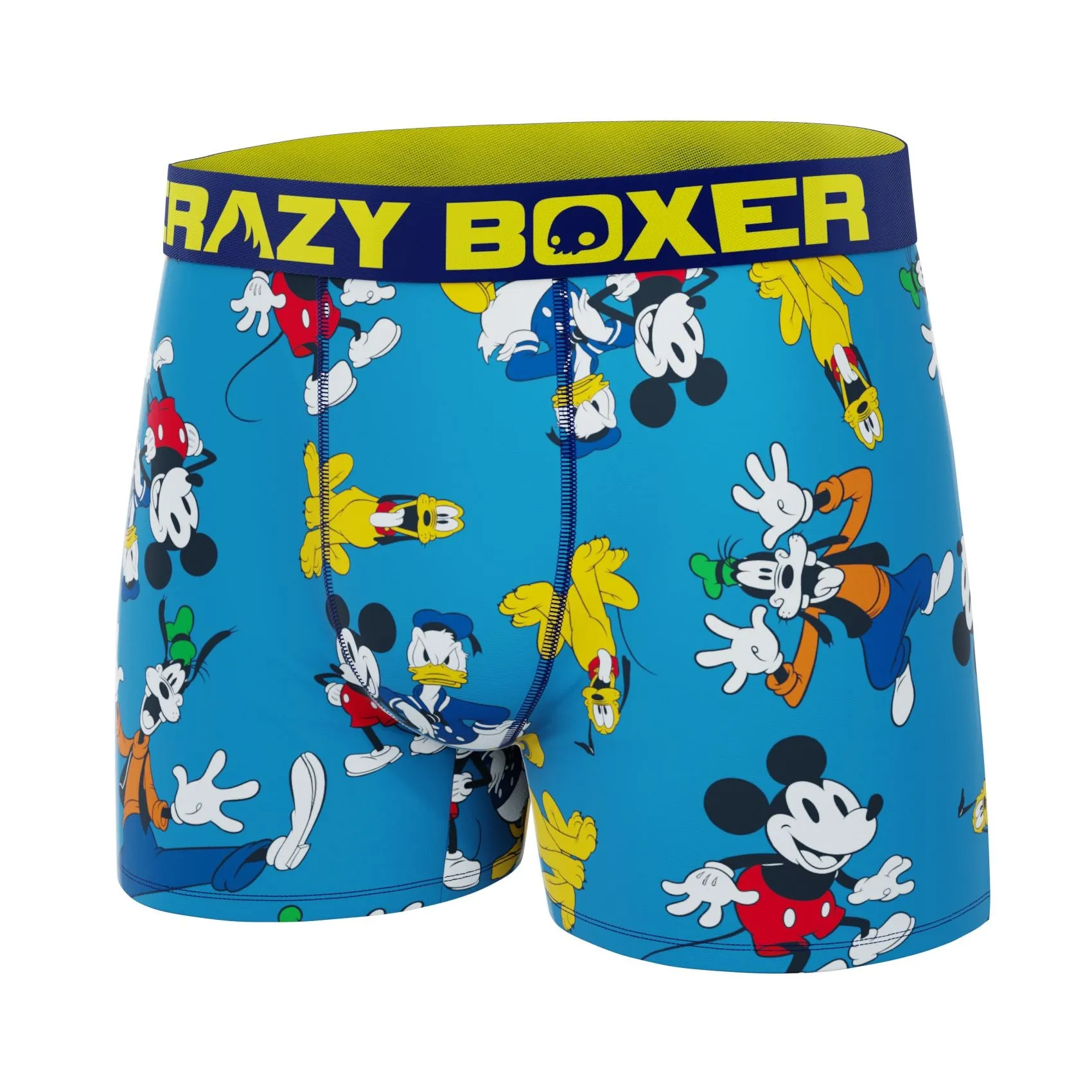 CRAZYBOXER Disney Goofy Men's Boxer Briefs