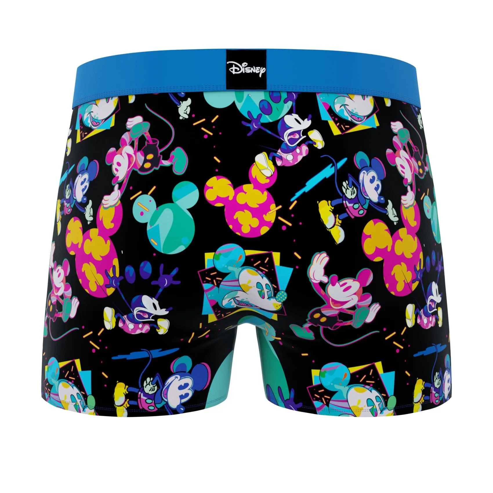 CRAZYBOXER Disney Mickey and friends Men's Boxer Briefs (2 pack)