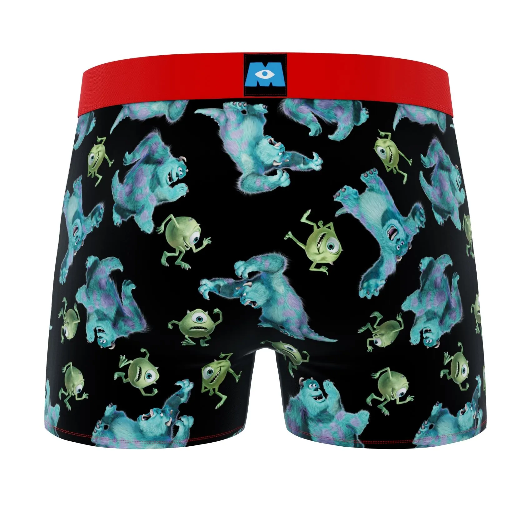 CRAZYBOXER Disney Monsters Team Men's Boxer Briefs (2 Pack)