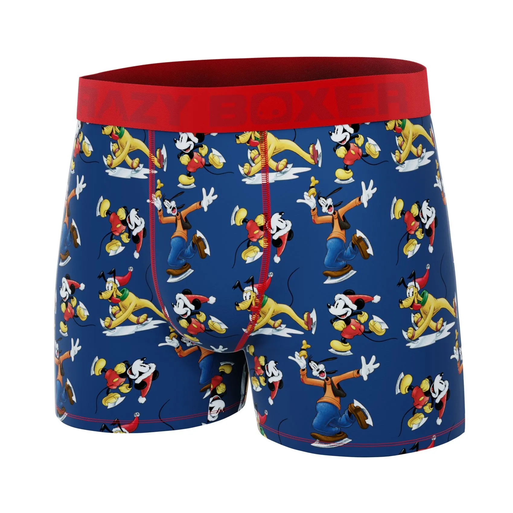 CRAZYBOXER Disney Pati Holiday Men's Boxer Briefs