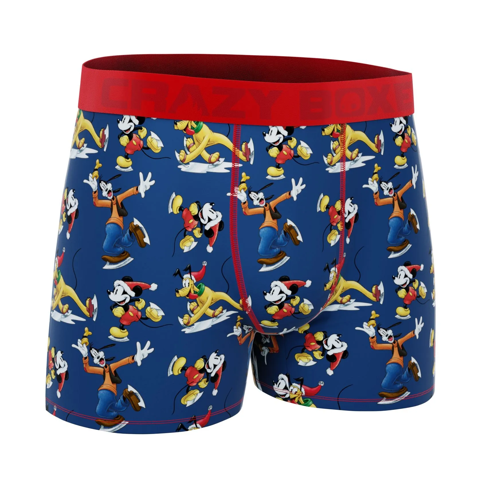 CRAZYBOXER Disney Pati Holiday Men's Boxer Briefs