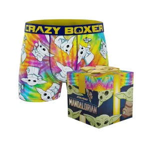 CRAZYBOXER Mandalorian Gift Box Men's Boxer Briefs (Creative Packaging)