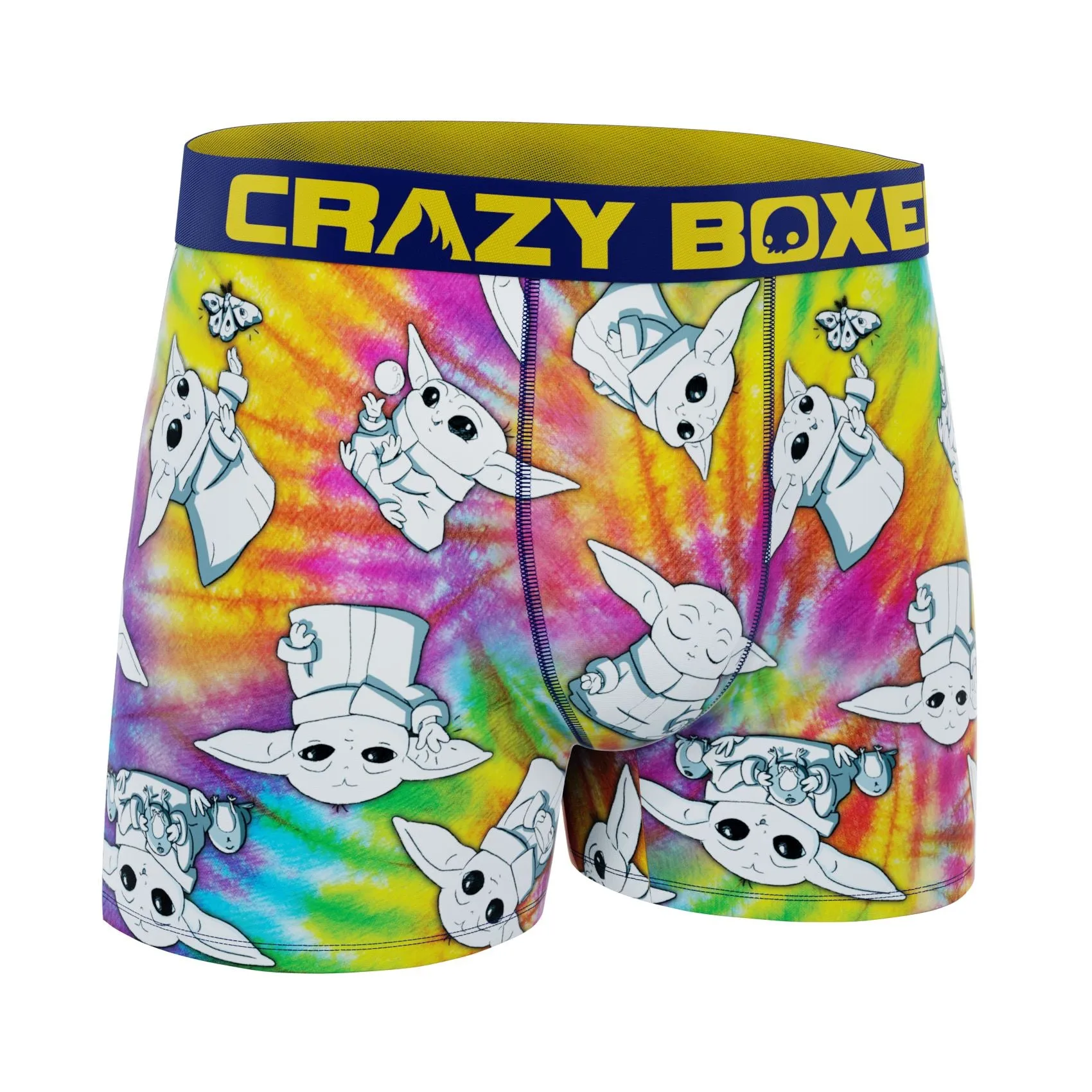 CRAZYBOXER Mandalorian Gift Box Men's Boxer Briefs (Creative Packaging)