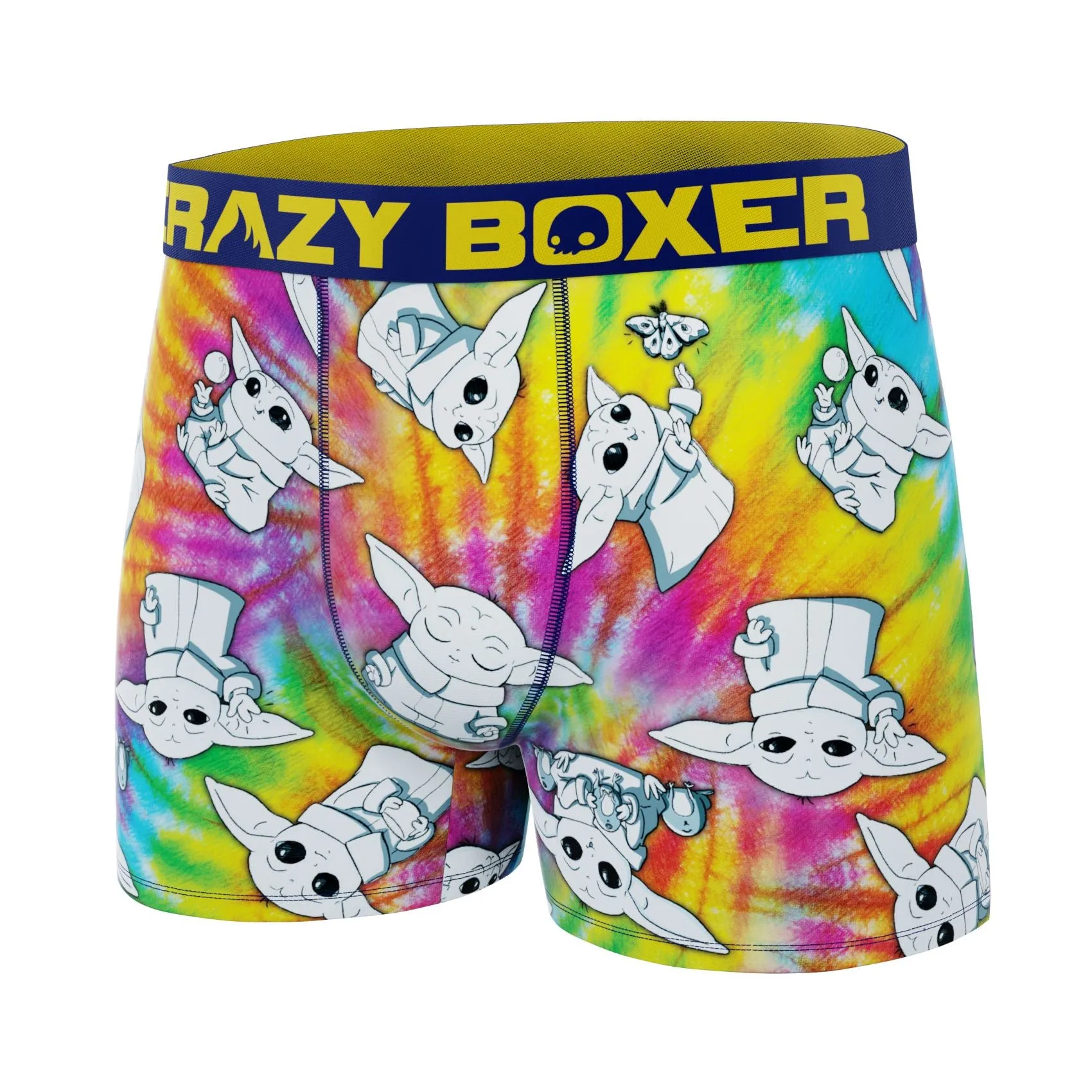 CRAZYBOXER Mandalorian Gift Box Men's Boxer Briefs (Creative Packaging)