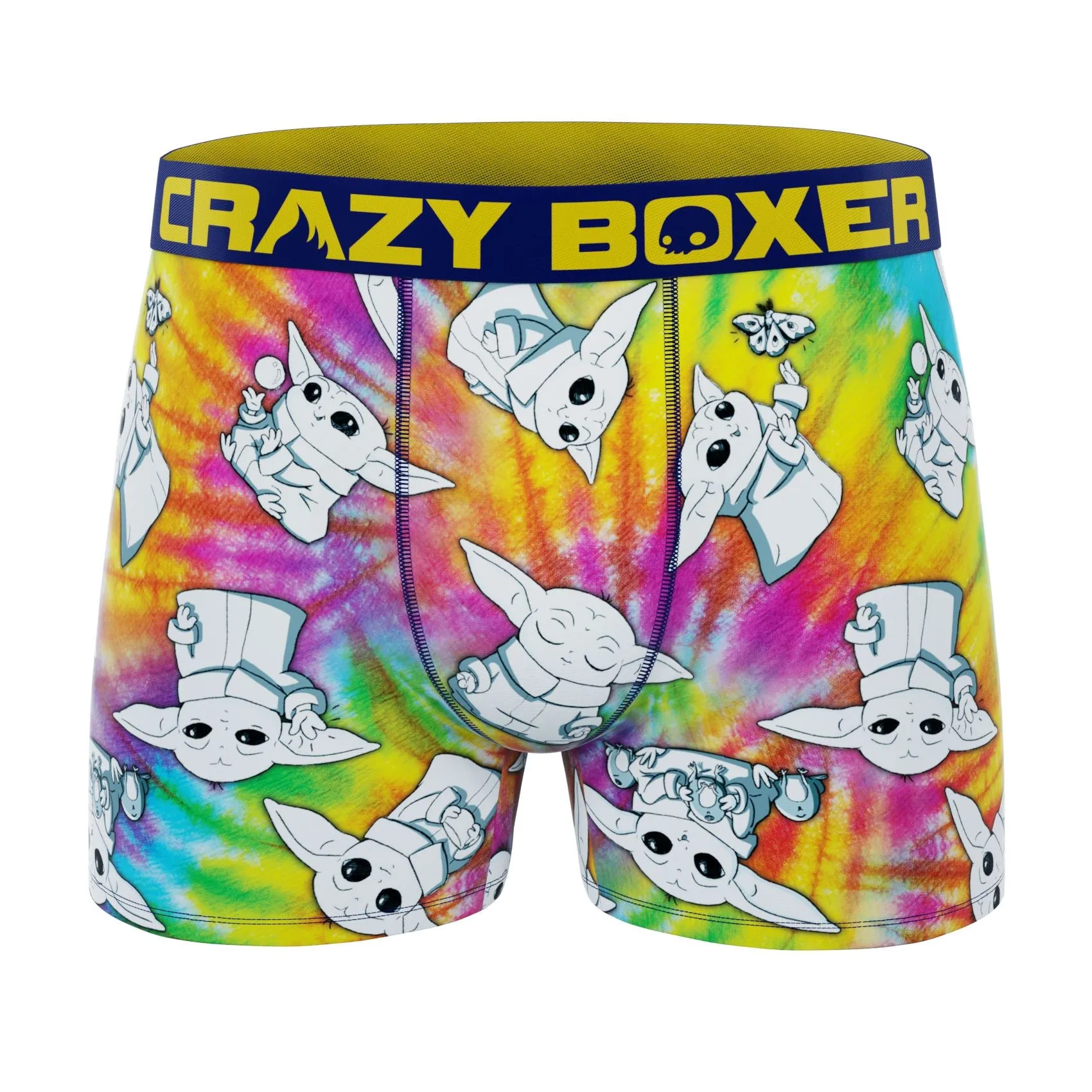 CRAZYBOXER Mandalorian Gift Box Men's Boxer Briefs (Creative Packaging)