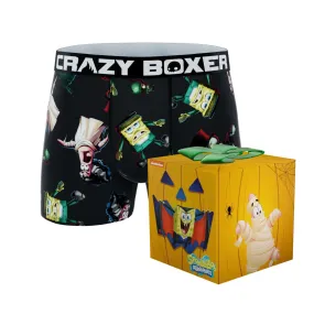 CRAZYBOXER Men's Spongebob Halloween Boxer Briefs (Creative Packaging)