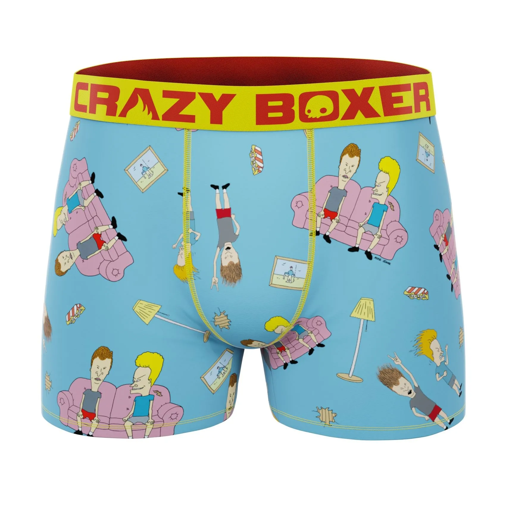 CRAZYBOXER MTV Men's Boxer Briefs (Pack 2)