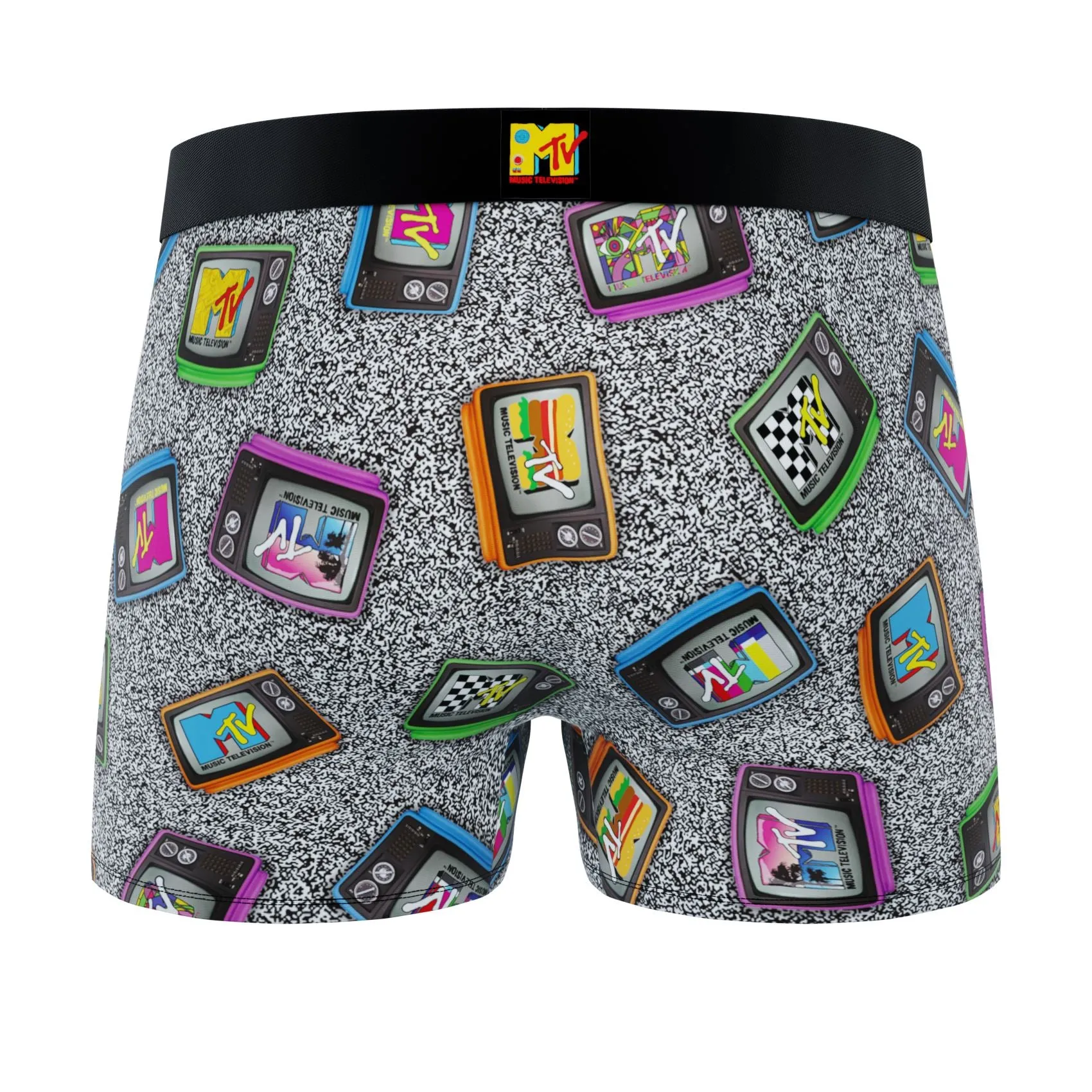 CRAZYBOXER MTV Men's Boxer Briefs (Pack 2)