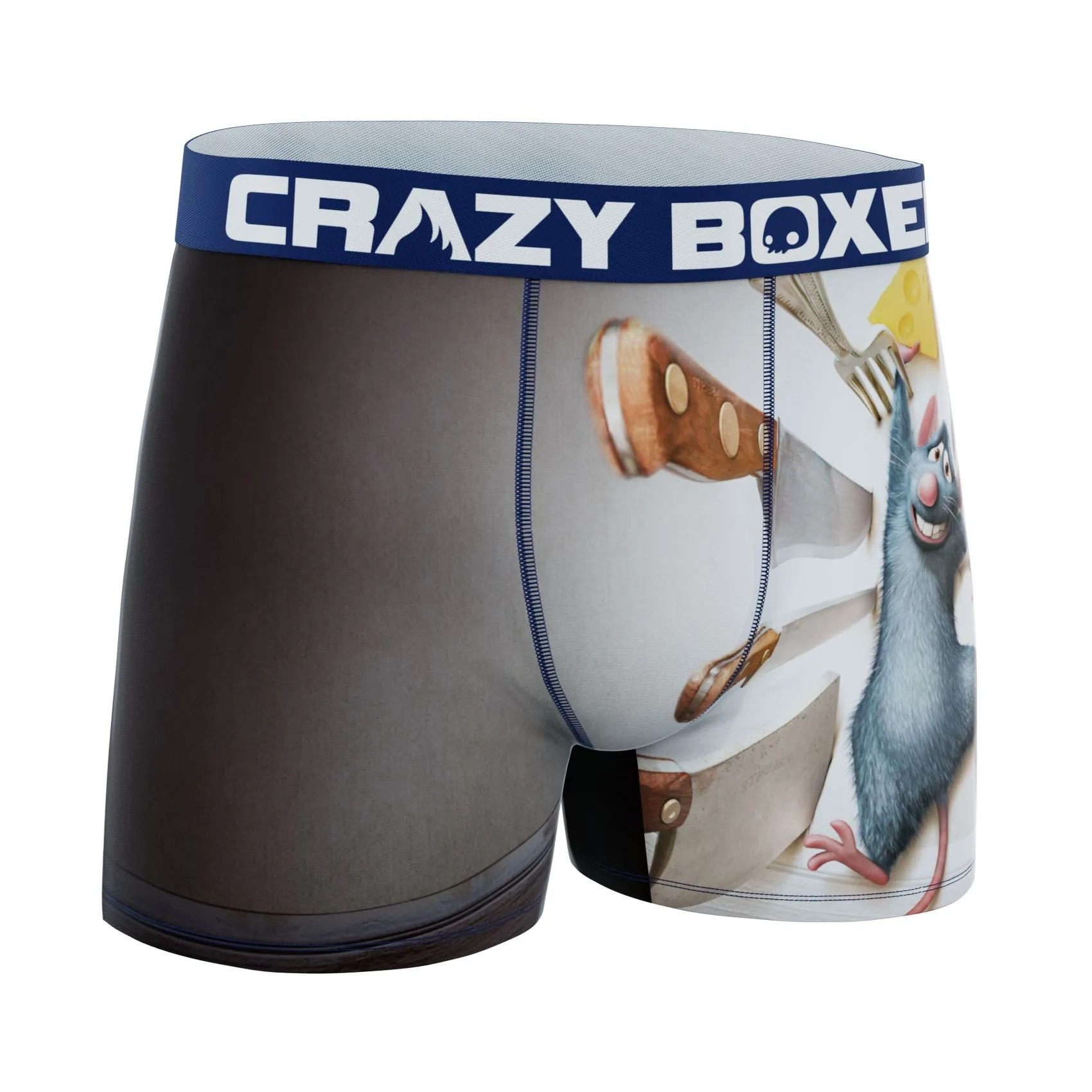 CRAZYBOXER Pixar Ratatouille Men's Boxer Briefs