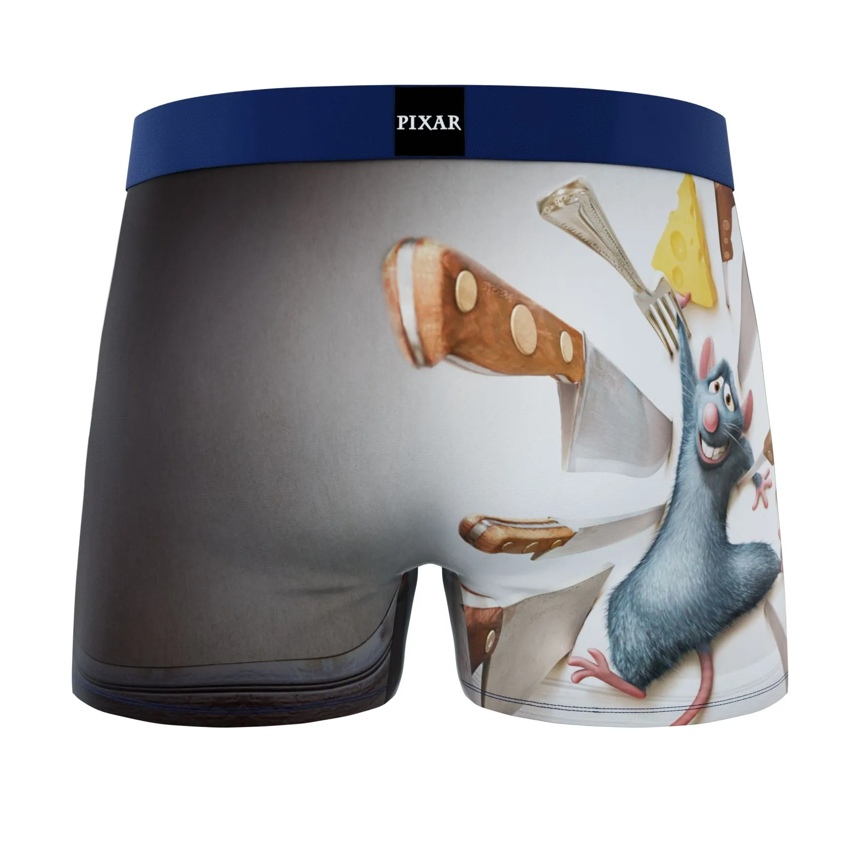 CRAZYBOXER Pixar Ratatouille Men's Boxer Briefs