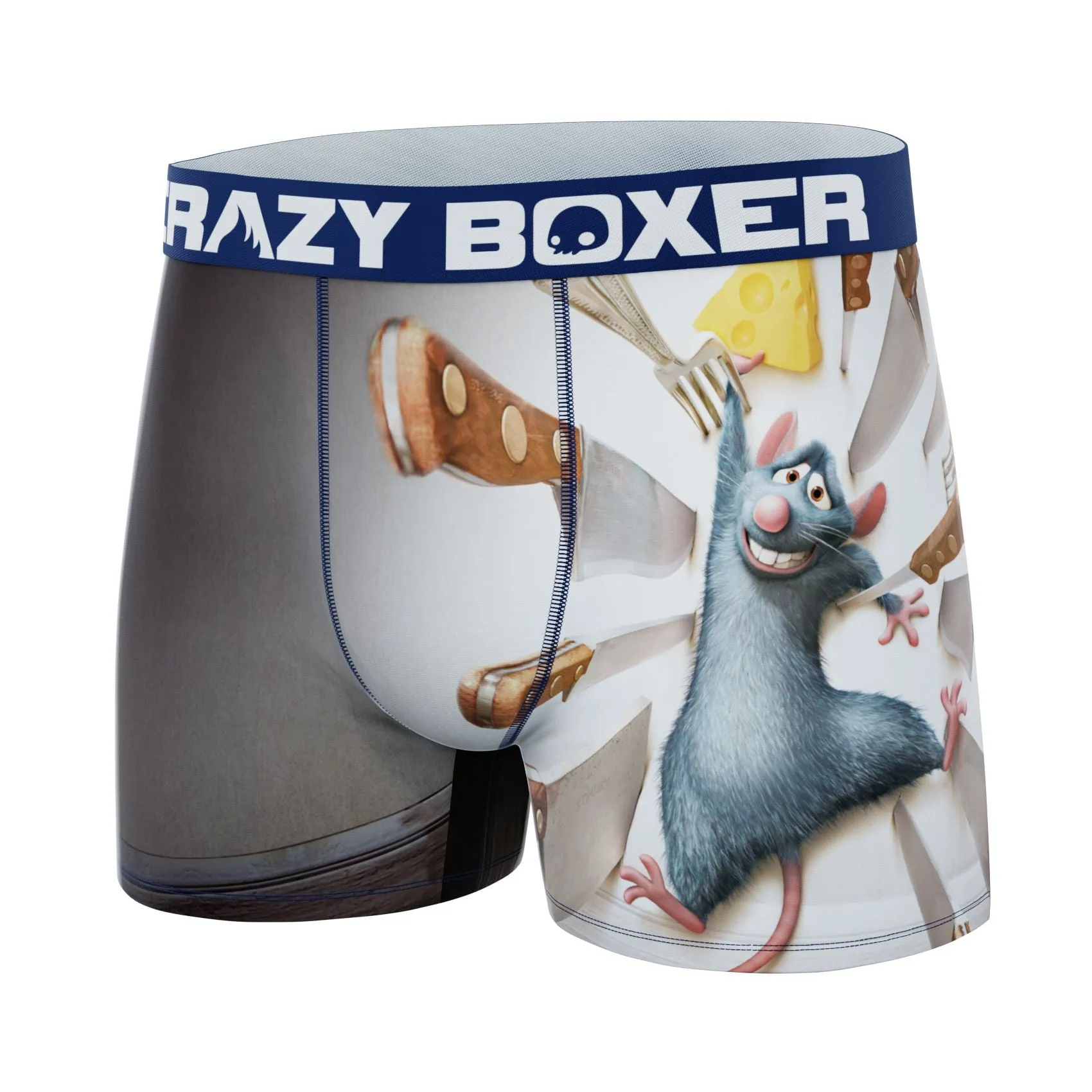 CRAZYBOXER Pixar Ratatouille Men's Boxer Briefs