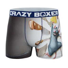 CRAZYBOXER Pixar Ratatouille Men's Boxer Briefs