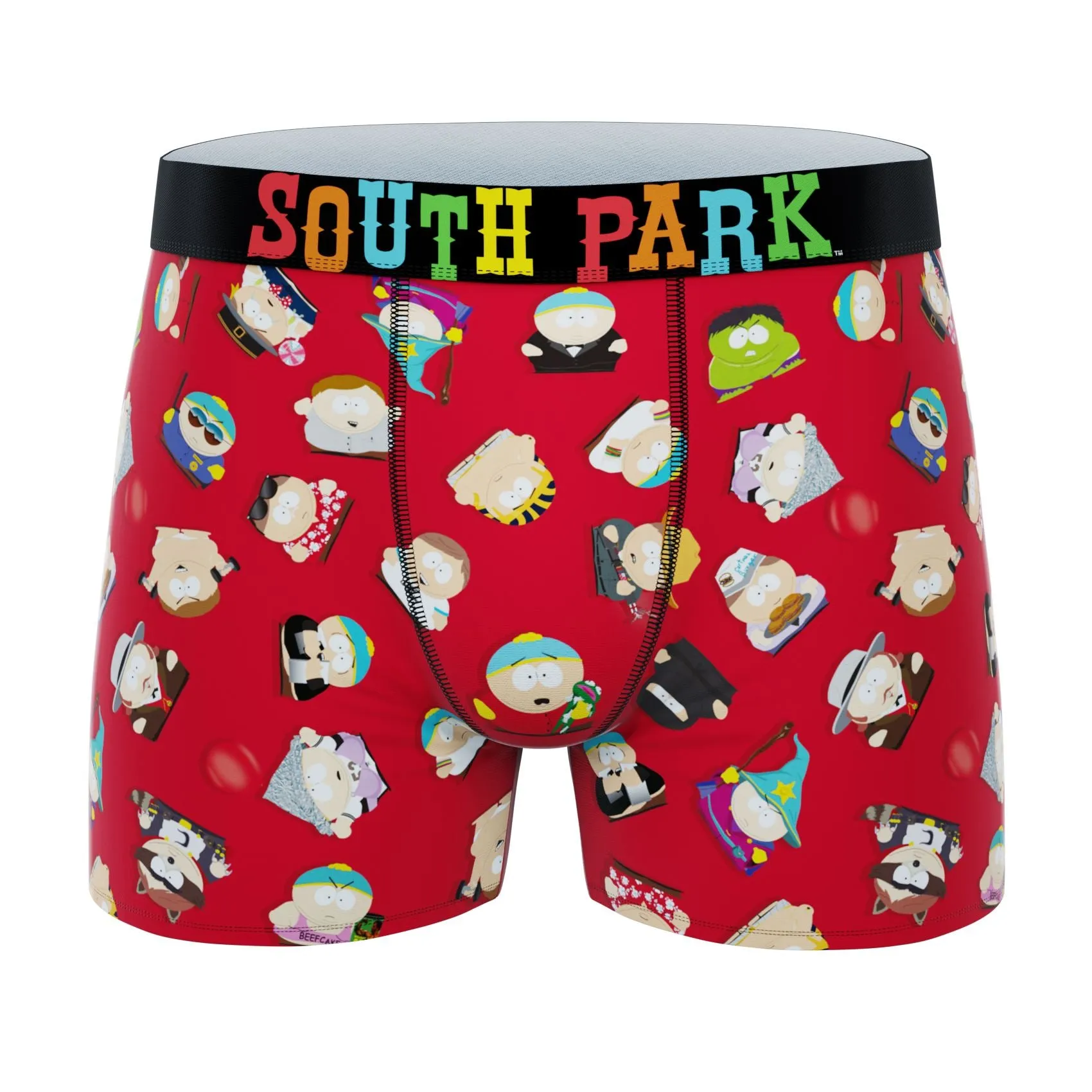 CRAZYBOXER South Park All Men's Boxer Briefs (3 Pack)