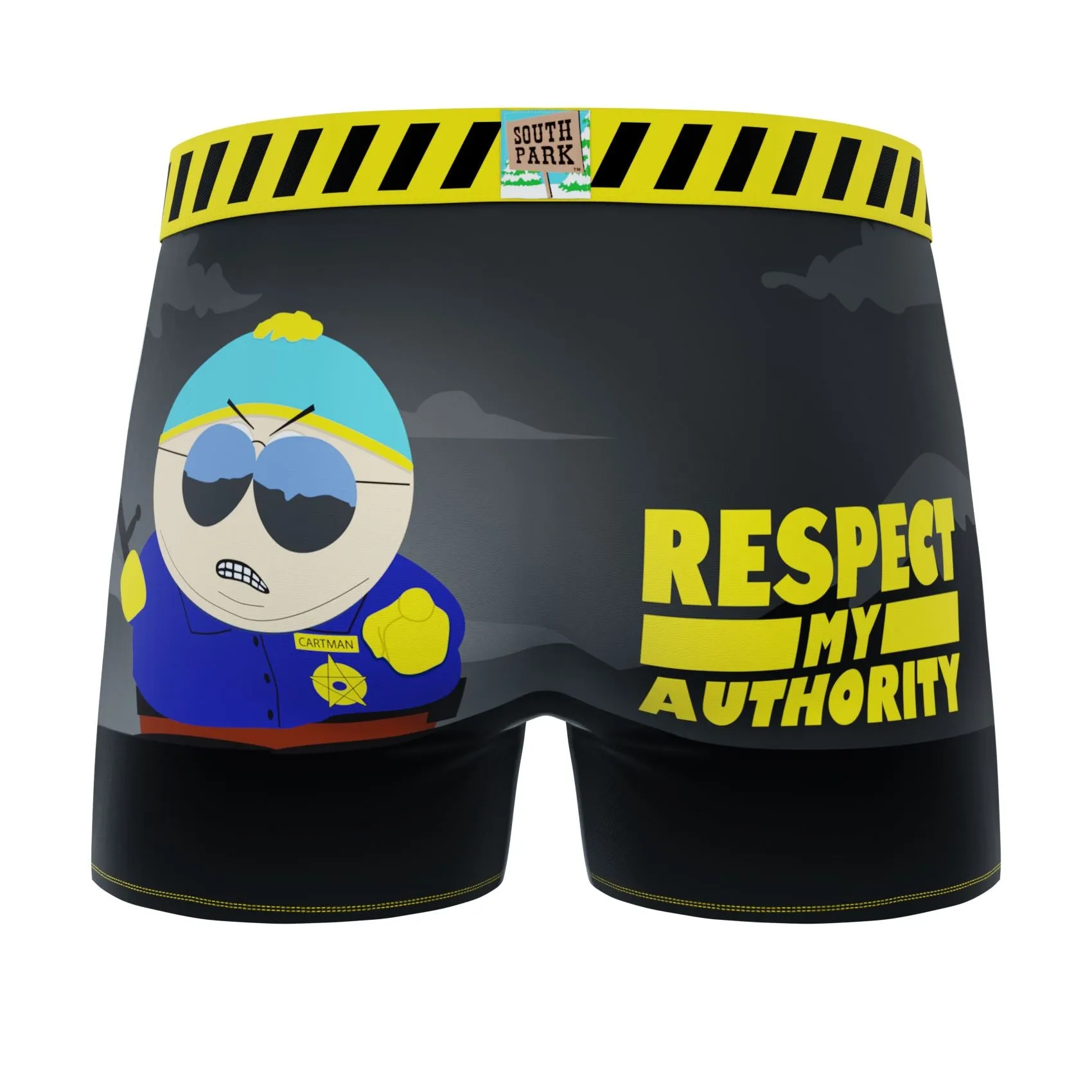 CRAZYBOXER South Park All Men's Boxer Briefs (3 Pack)