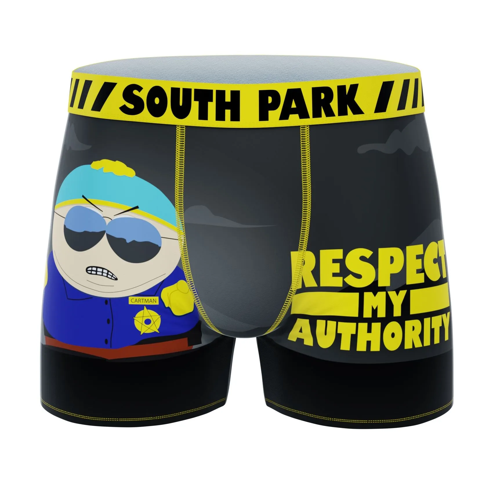 CRAZYBOXER South Park All Men's Boxer Briefs (3 Pack)