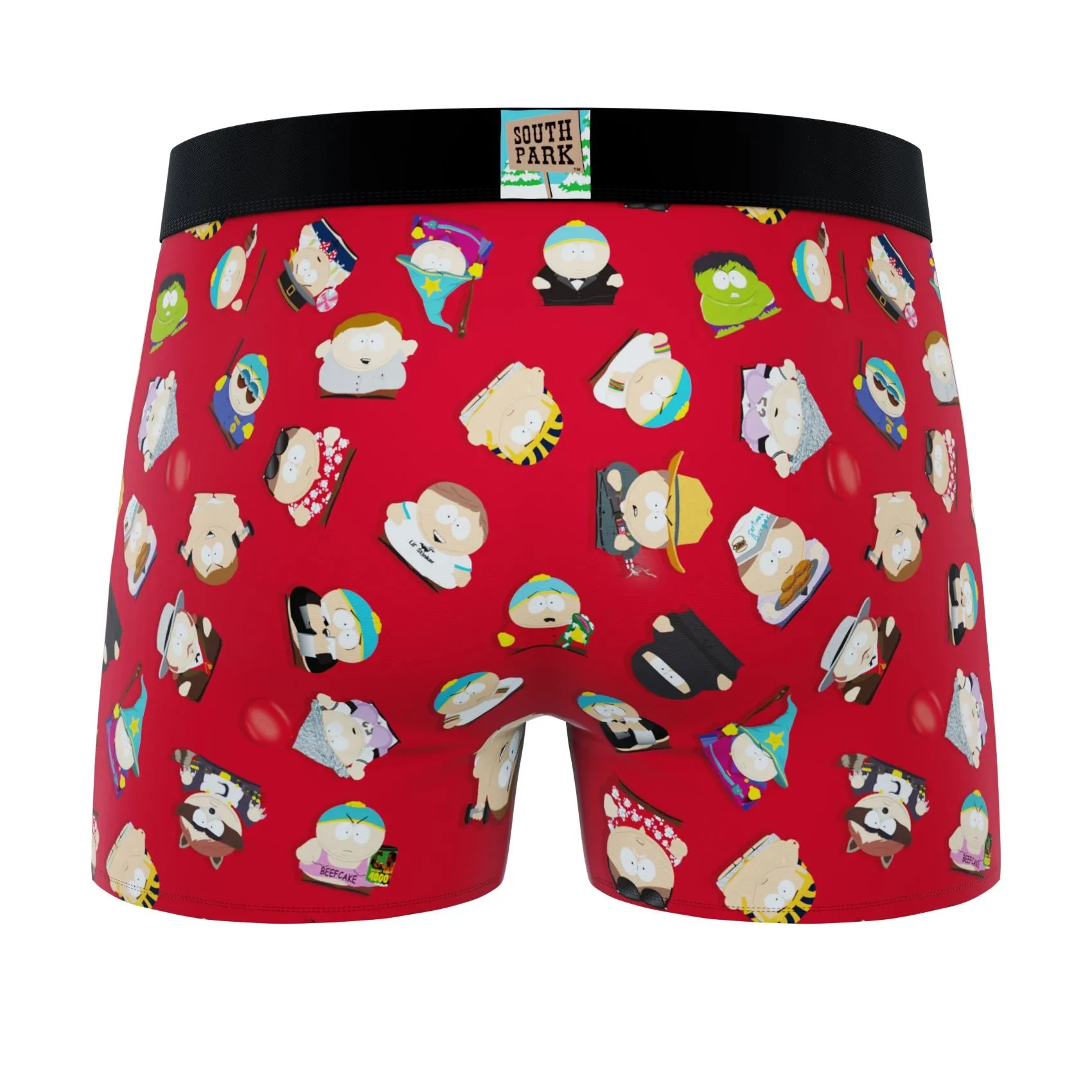 CRAZYBOXER South Park All Men's Boxer Briefs (3 Pack)